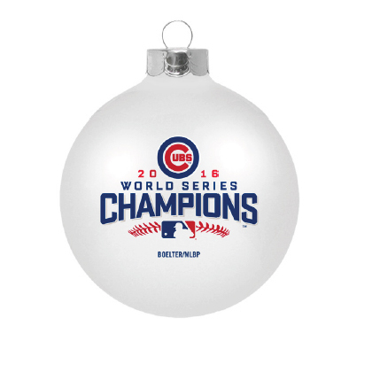 Cubs Ornament