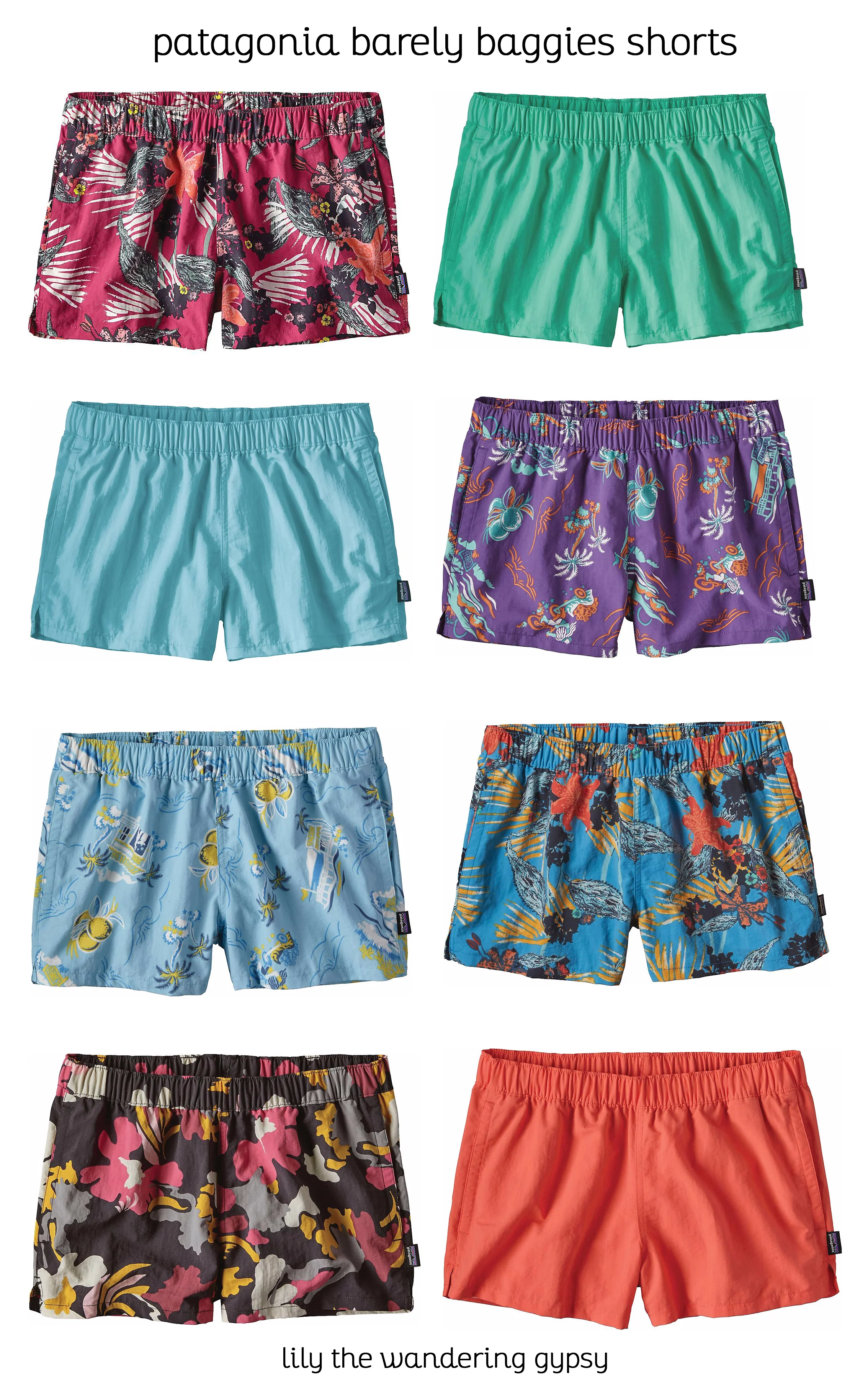 patagonia barely baggies