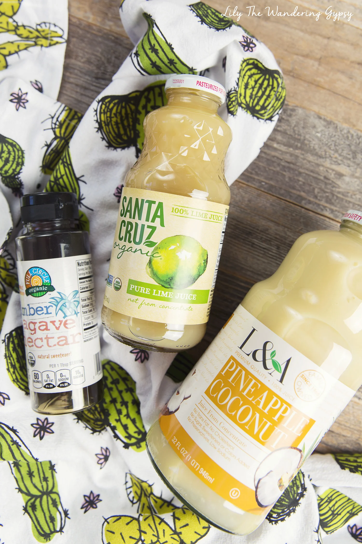 Strawberry Coconut Frozen Margaritas