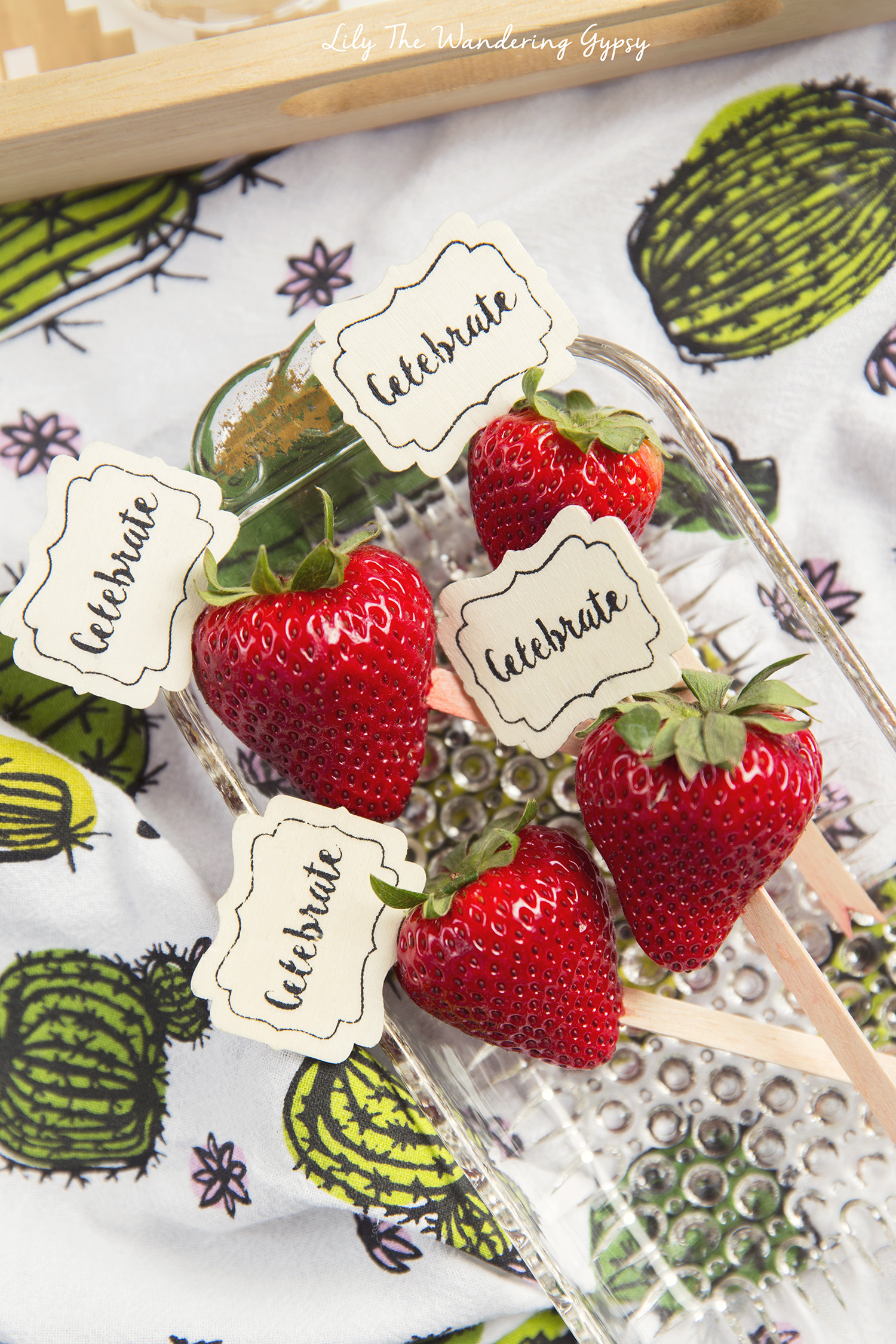 Strawberry Coconut Frozen Margaritas