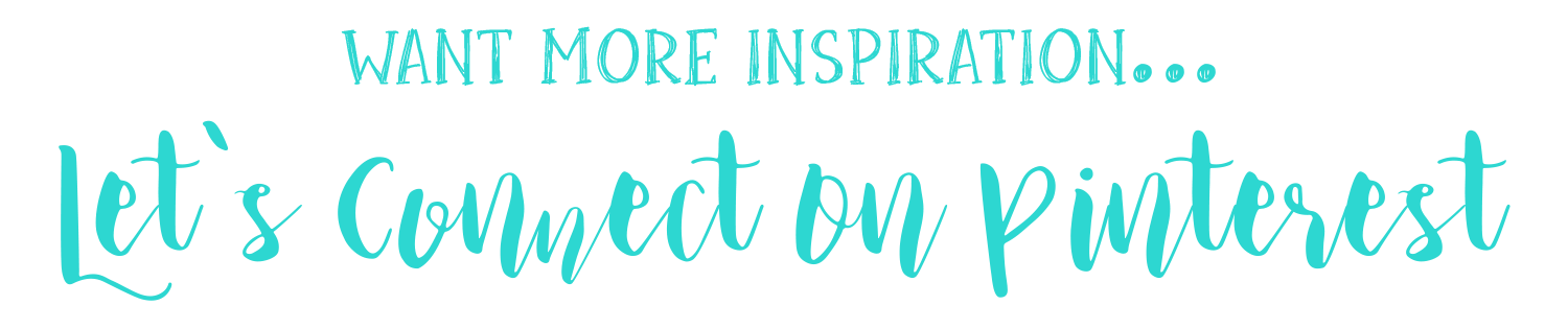 Let's Connect On Pinterest!