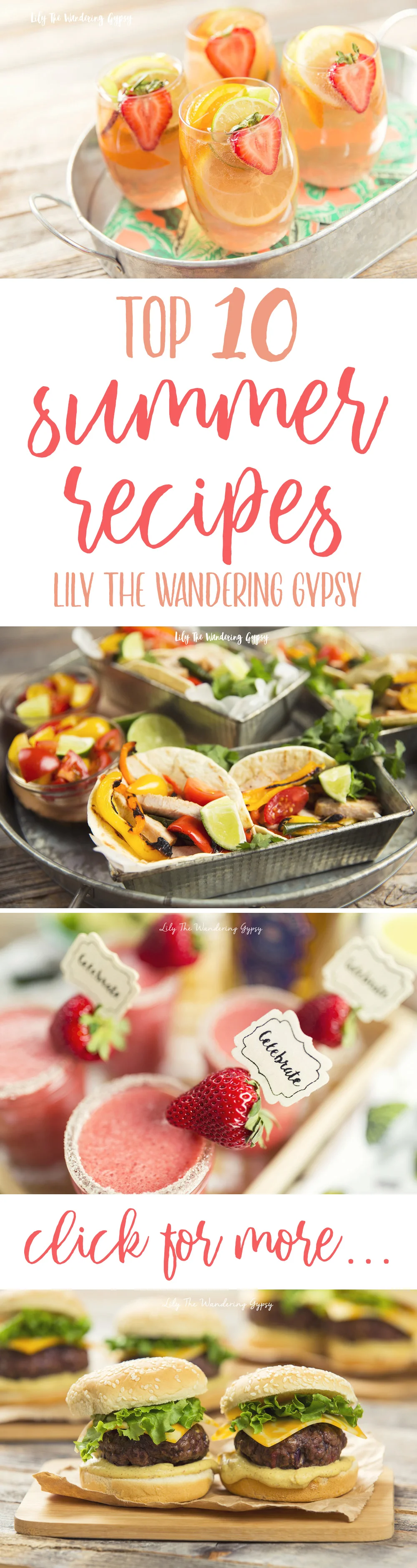 My Top 10 Summer Recipes — Lily The Wandering Gypsy