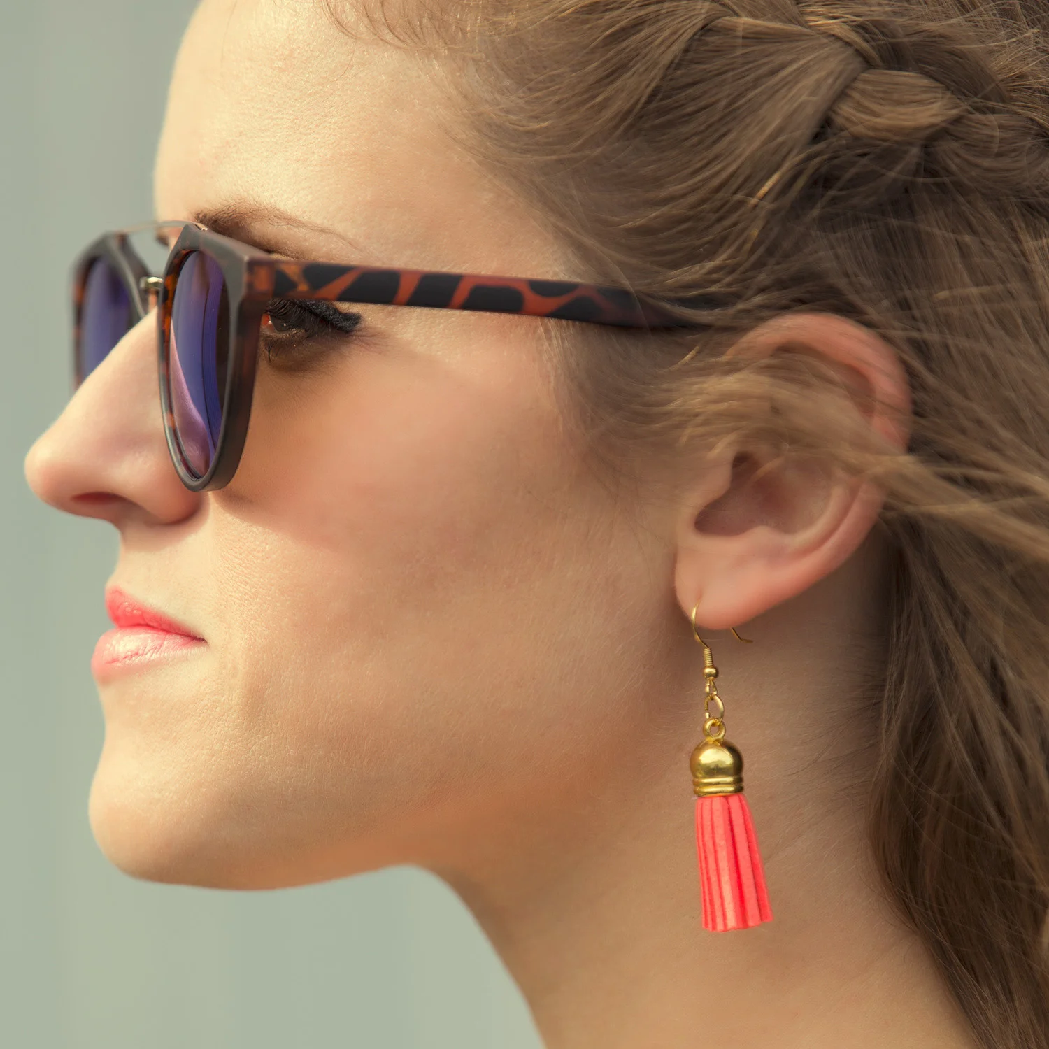 How To Make Tassel Earrings May 7, 2015