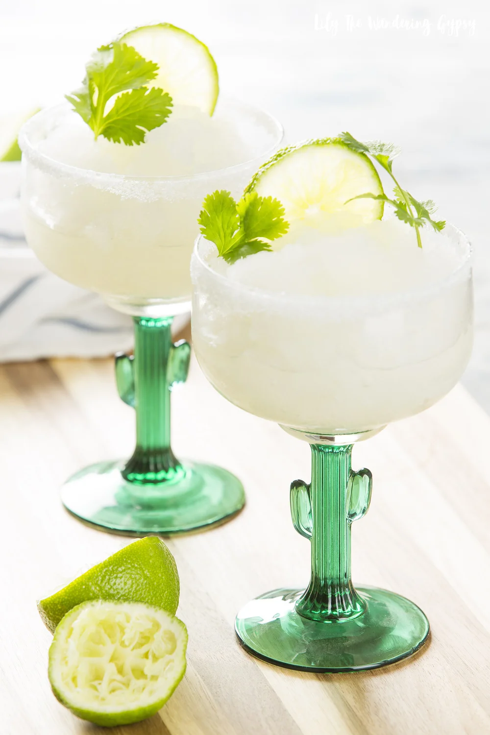 3 2 1 Frozen Margarita Recipe Lily The Wandering Gypsy