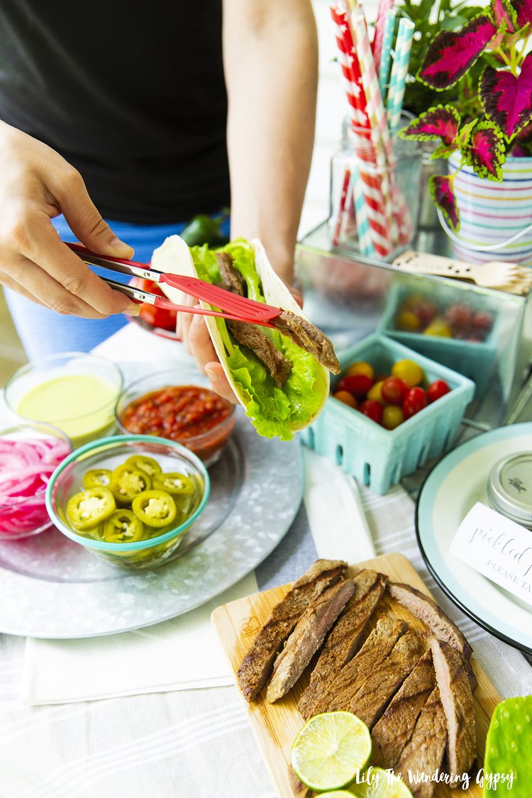 Two Amazing Recipes for Summer GetTogethers with Mission® Tortillas
