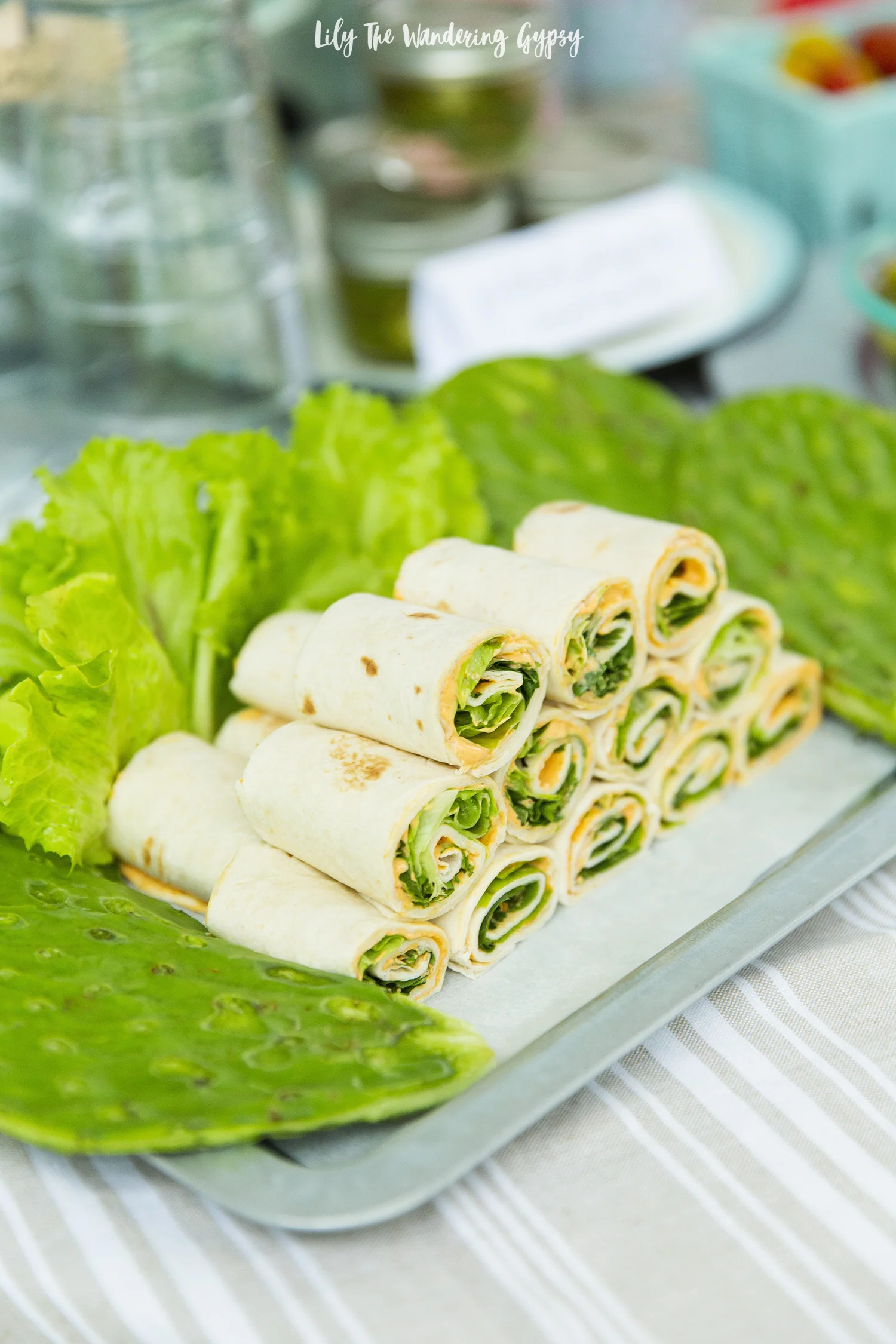 Two Amazing Recipes for Summer GetTogethers with Mission® Tortillas