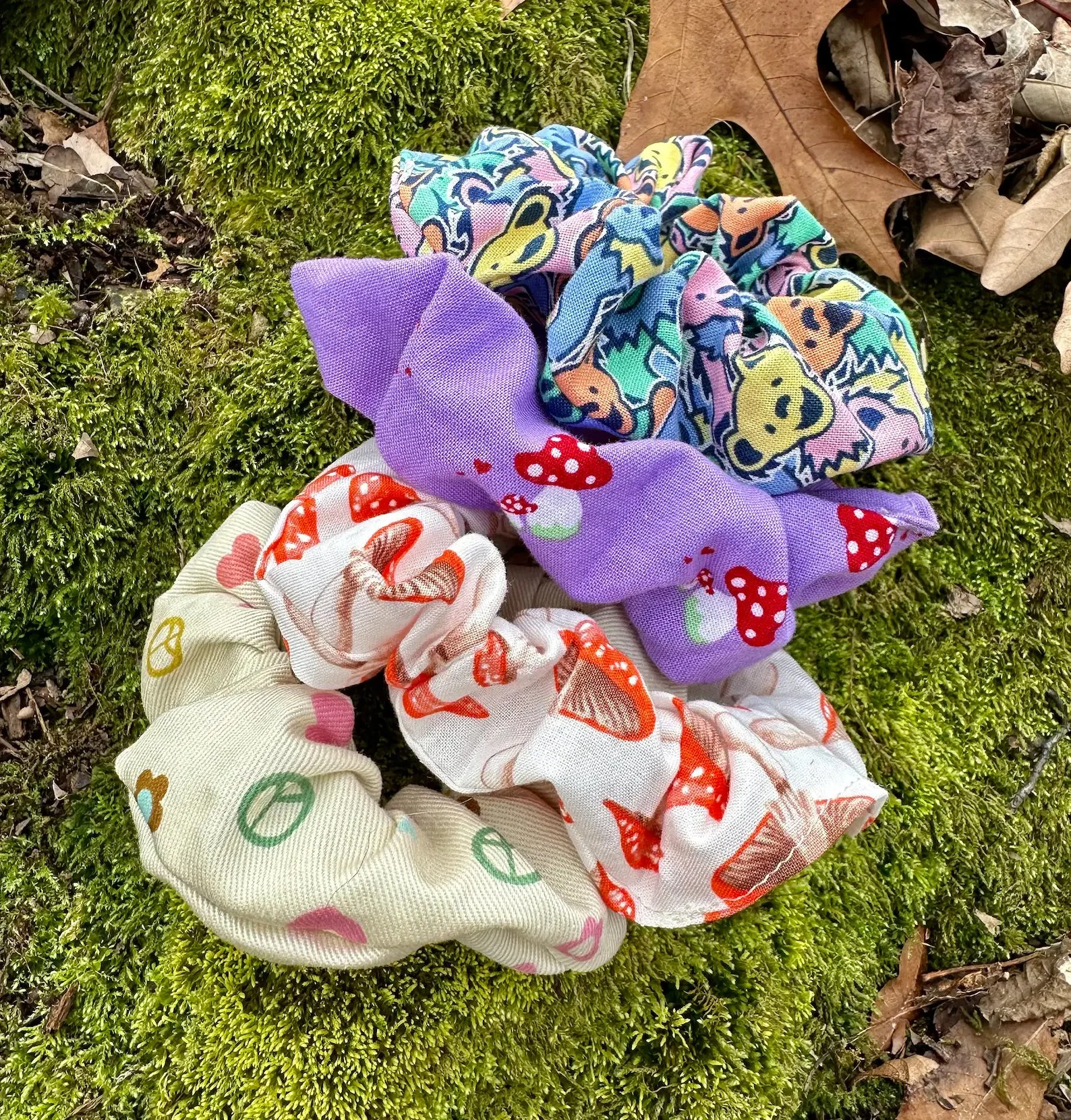 purple shroom scrunchie 2.jpg