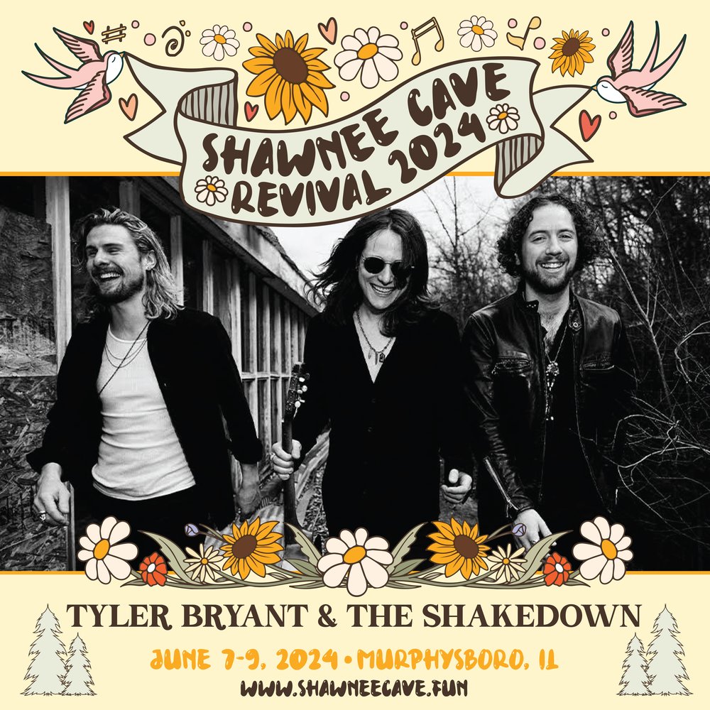 Tyler Bryant & The Shakedown - Shawnee Cave Revival.jpg