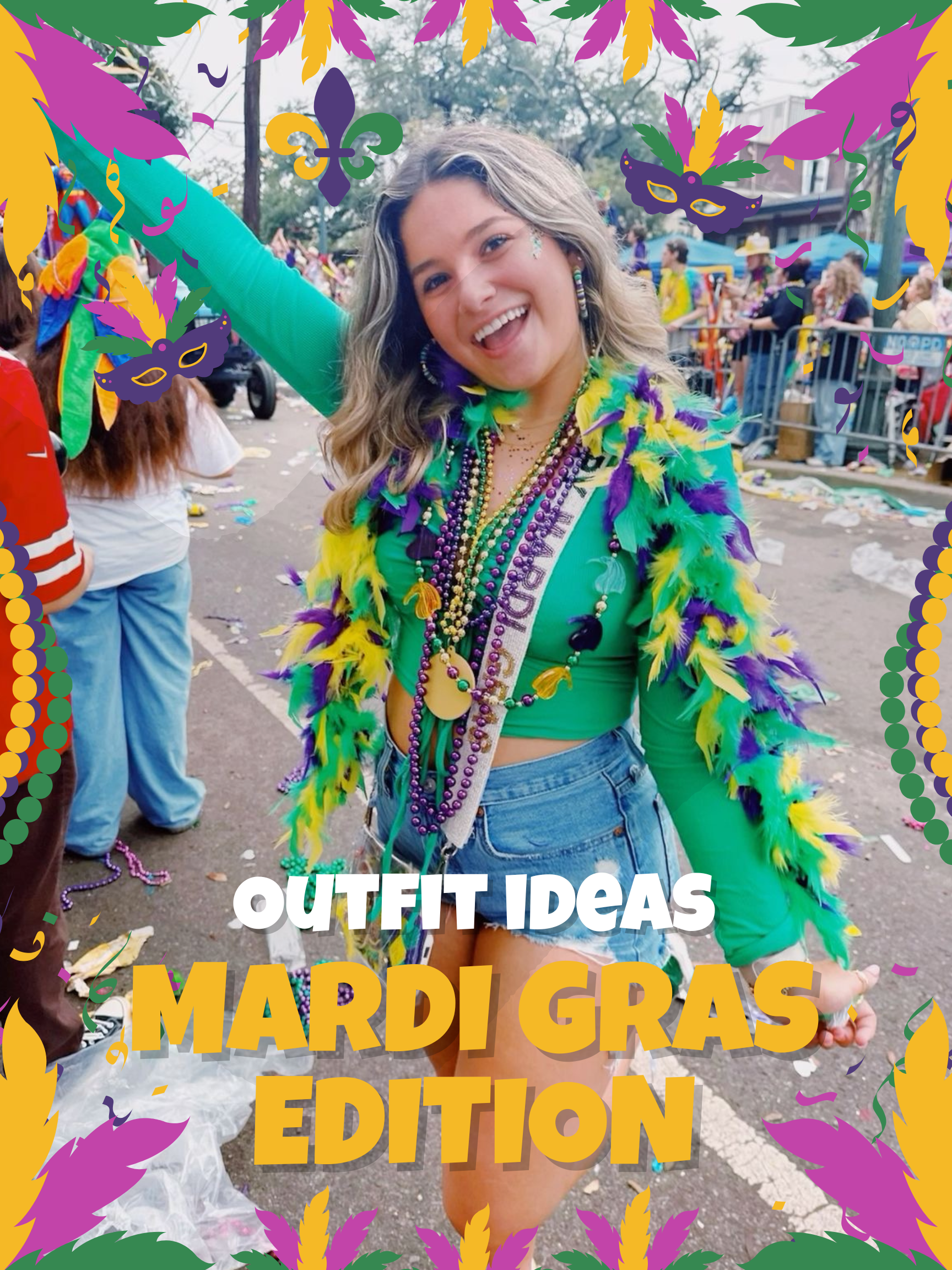 Purple Yellow and Green Playful Mardi Gras Poster.png