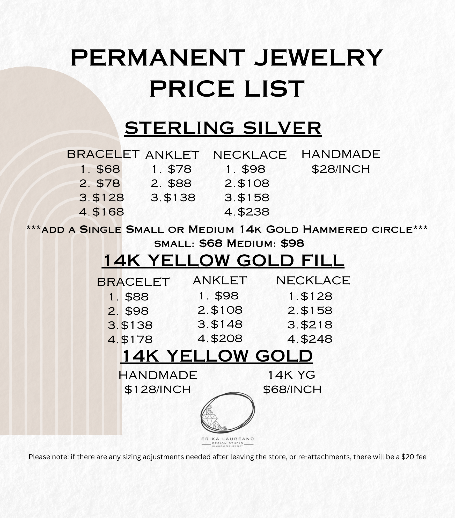 Permanent Jewelry Price List (8.5 × 8.5 in) (6 x 6 in) (7.25 x 8.25 in).png