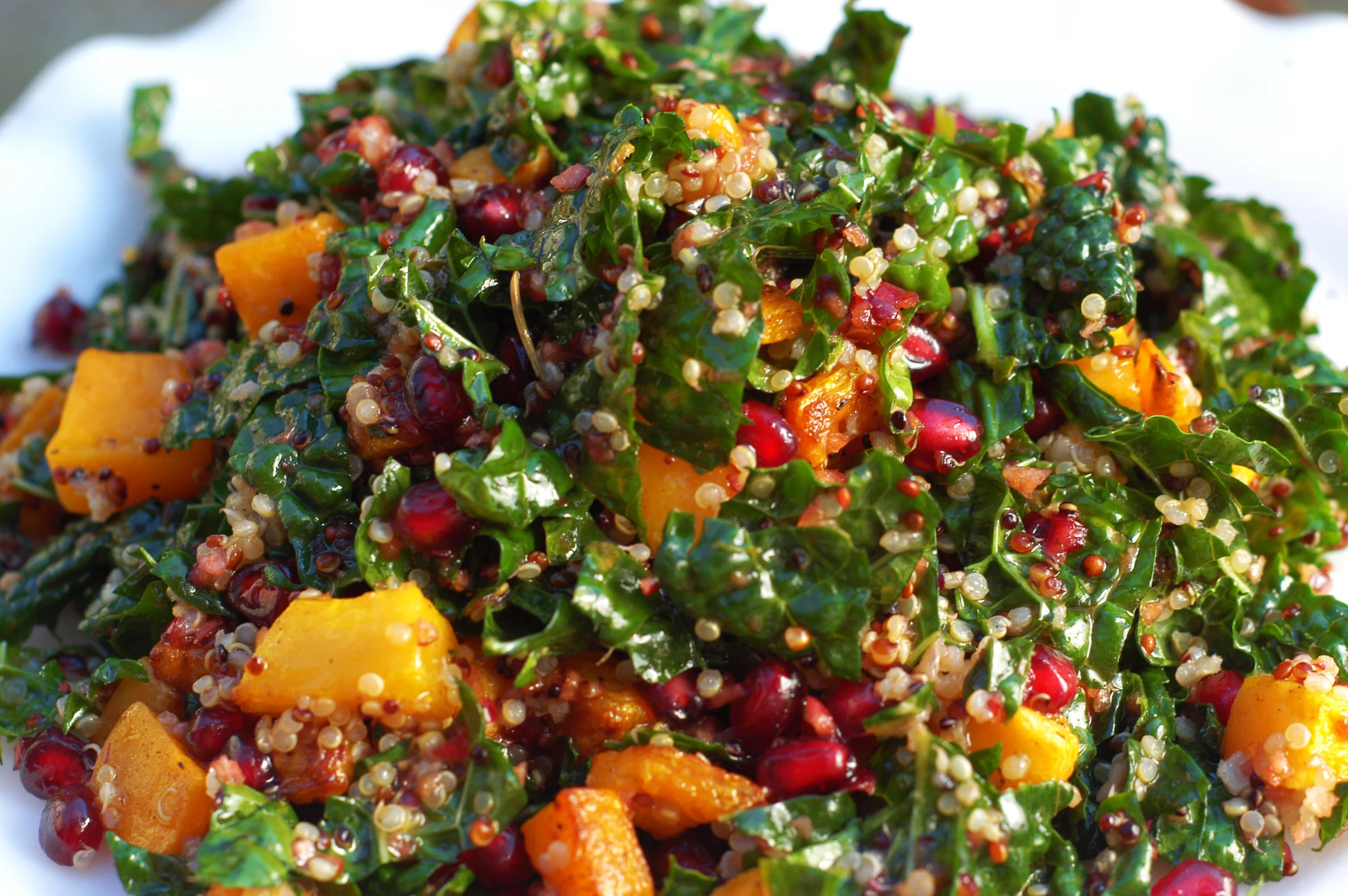 Kale Summer Salad