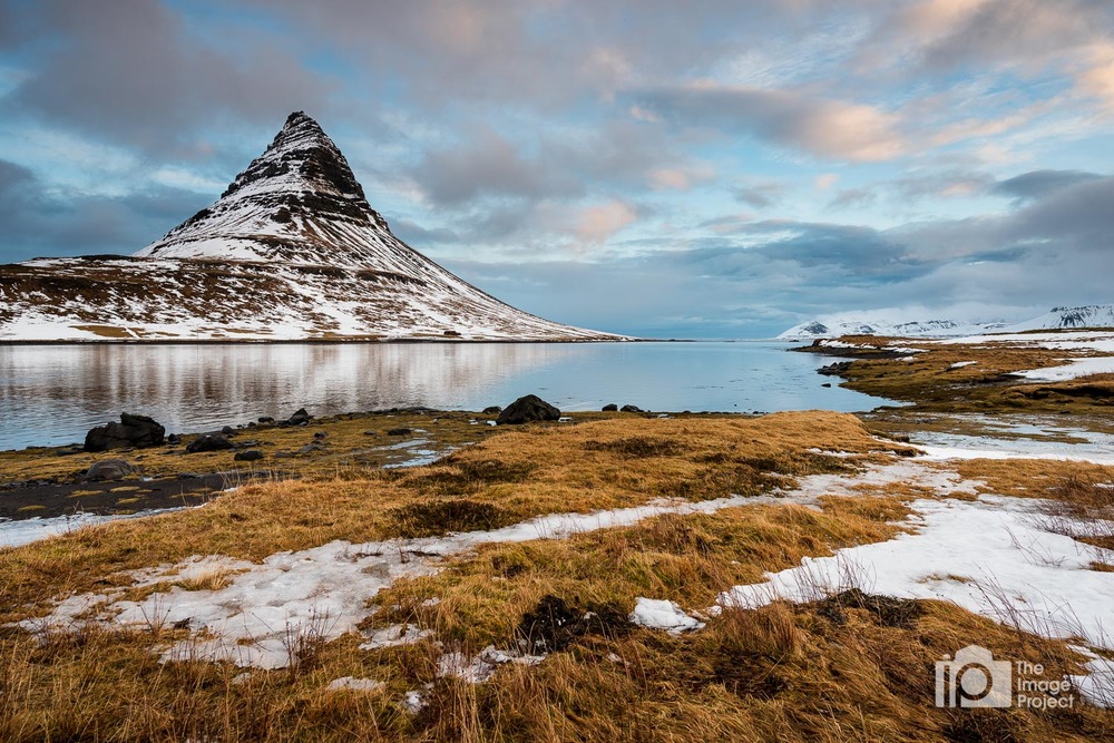 kirkjufell mountain iceland snæfellsnes peninsula in early morning soft light by nathan barry the image project in winter