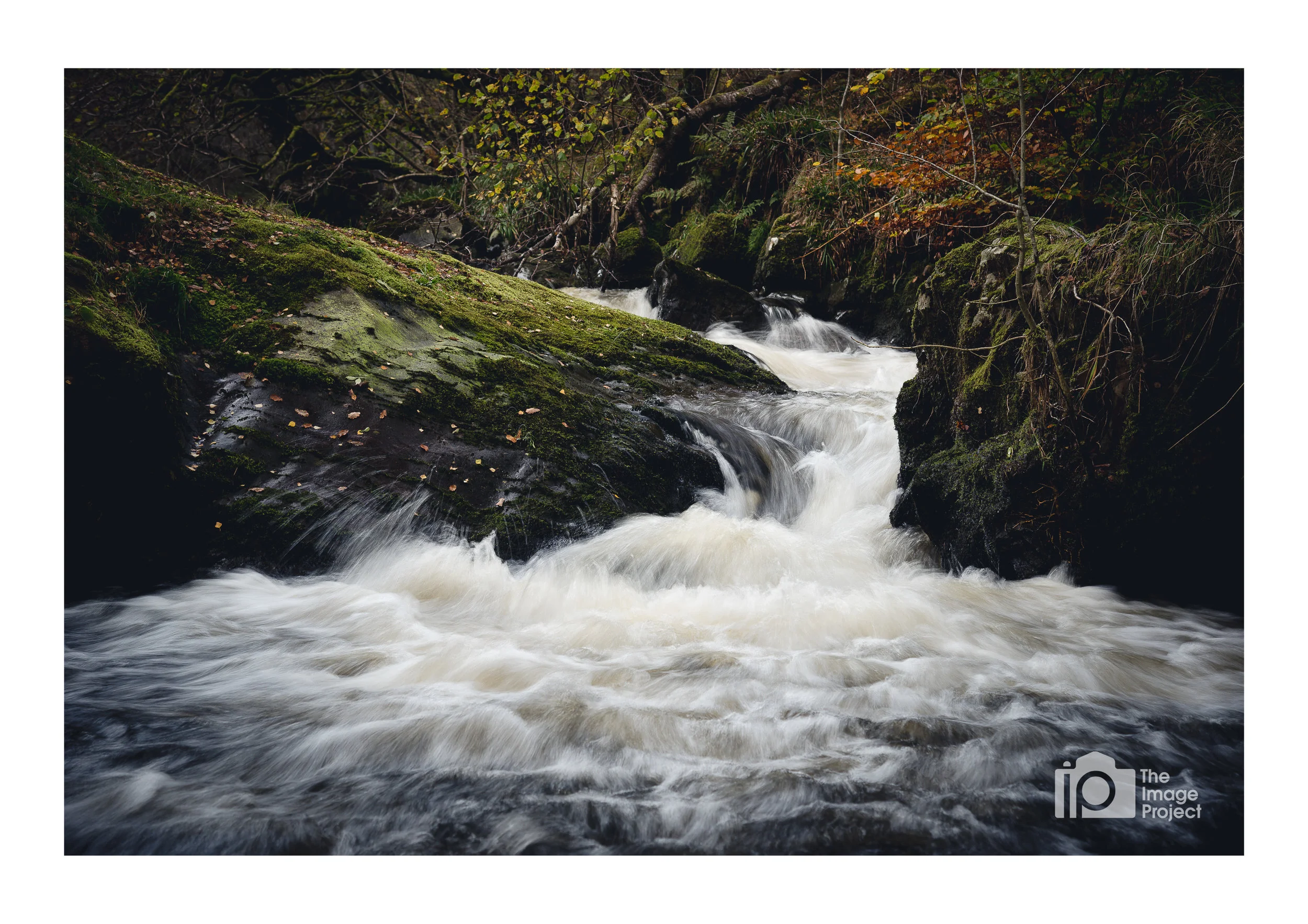Small waterfall (does it even count?) upstream of Aira Force, Lake District