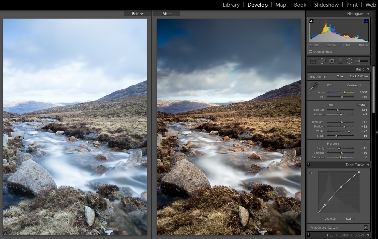Learn an efficient workflow and how to make your photos look their best