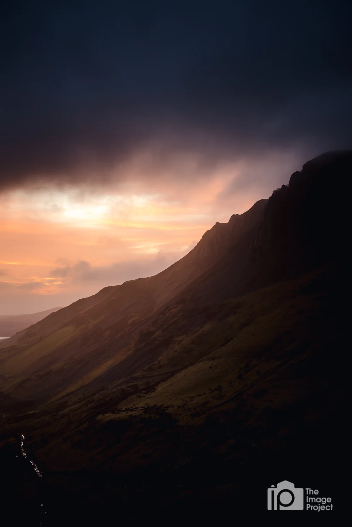The afterglow from some epic light over Snowdonia, March 2018