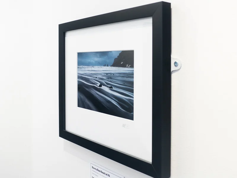 Stormy black beach at Vik, Iceland, £85 NB21
