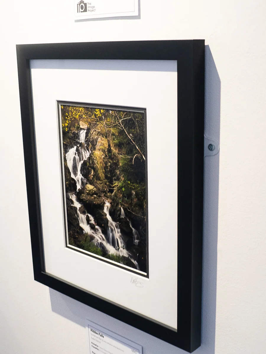 Hidden Falls, Lake District was £85 NB41