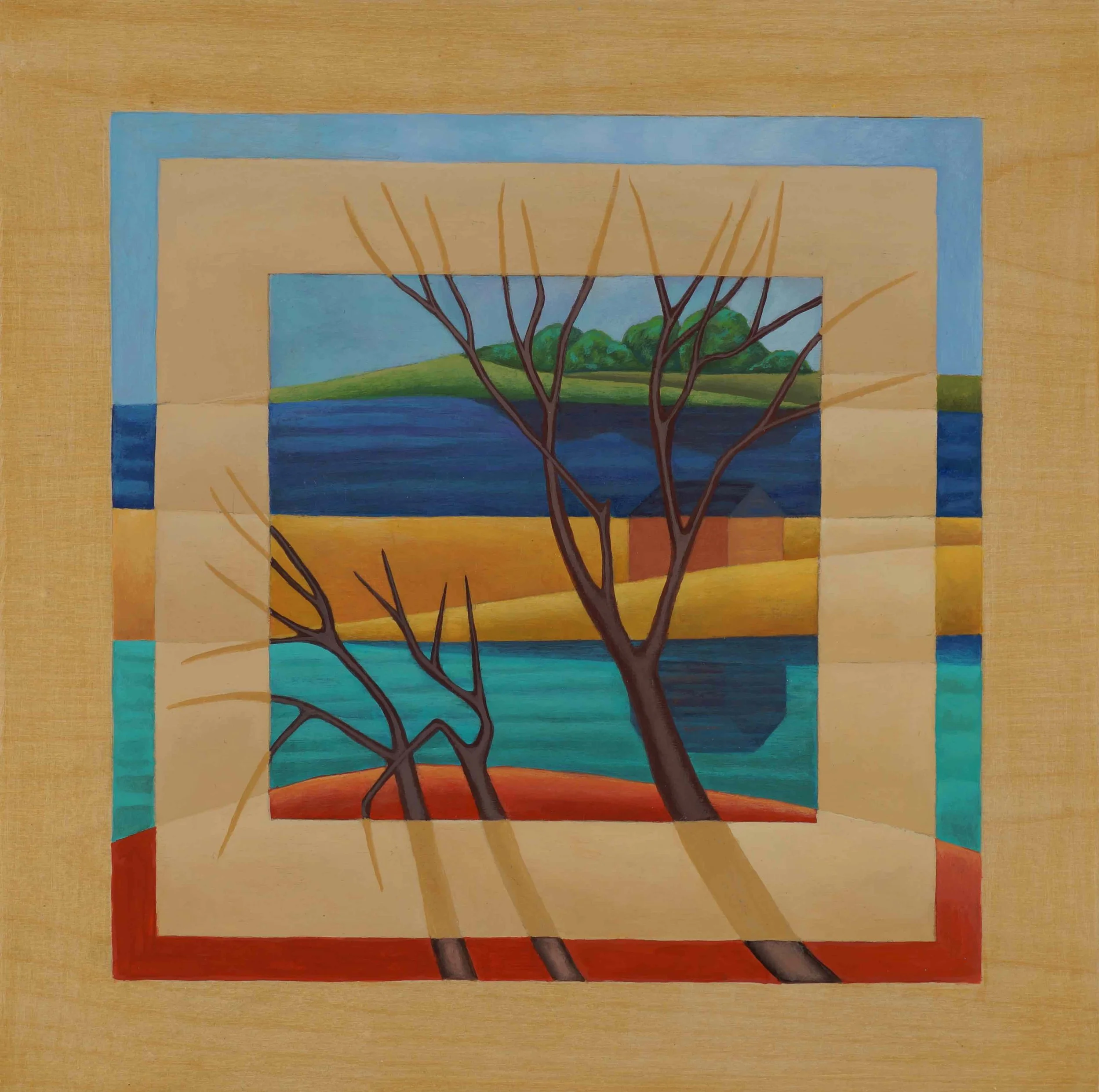 EXHIBITS — ARGYLE ZEBRA GALLERY