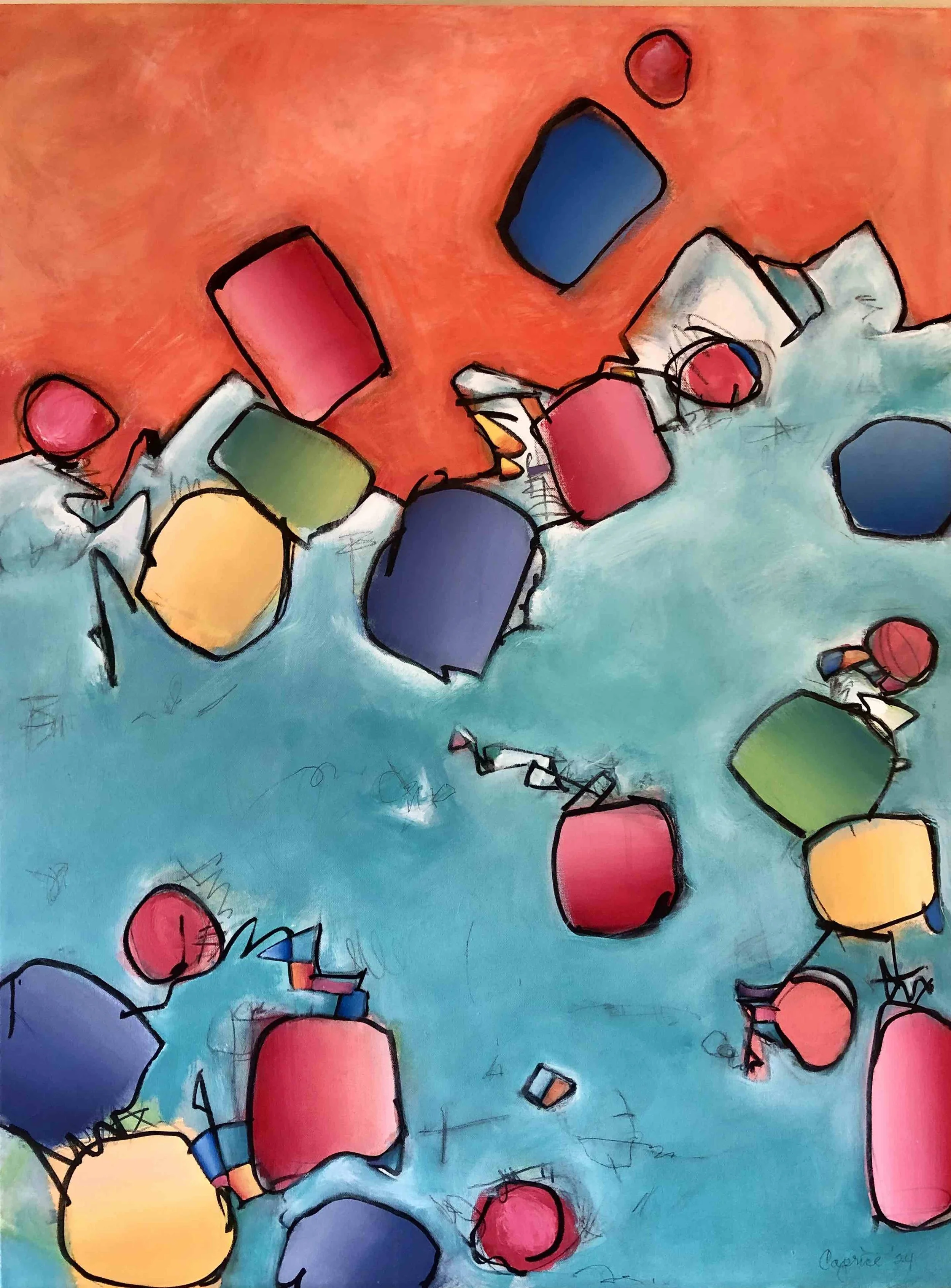 EXHIBITS — ARGYLE ZEBRA GALLERY