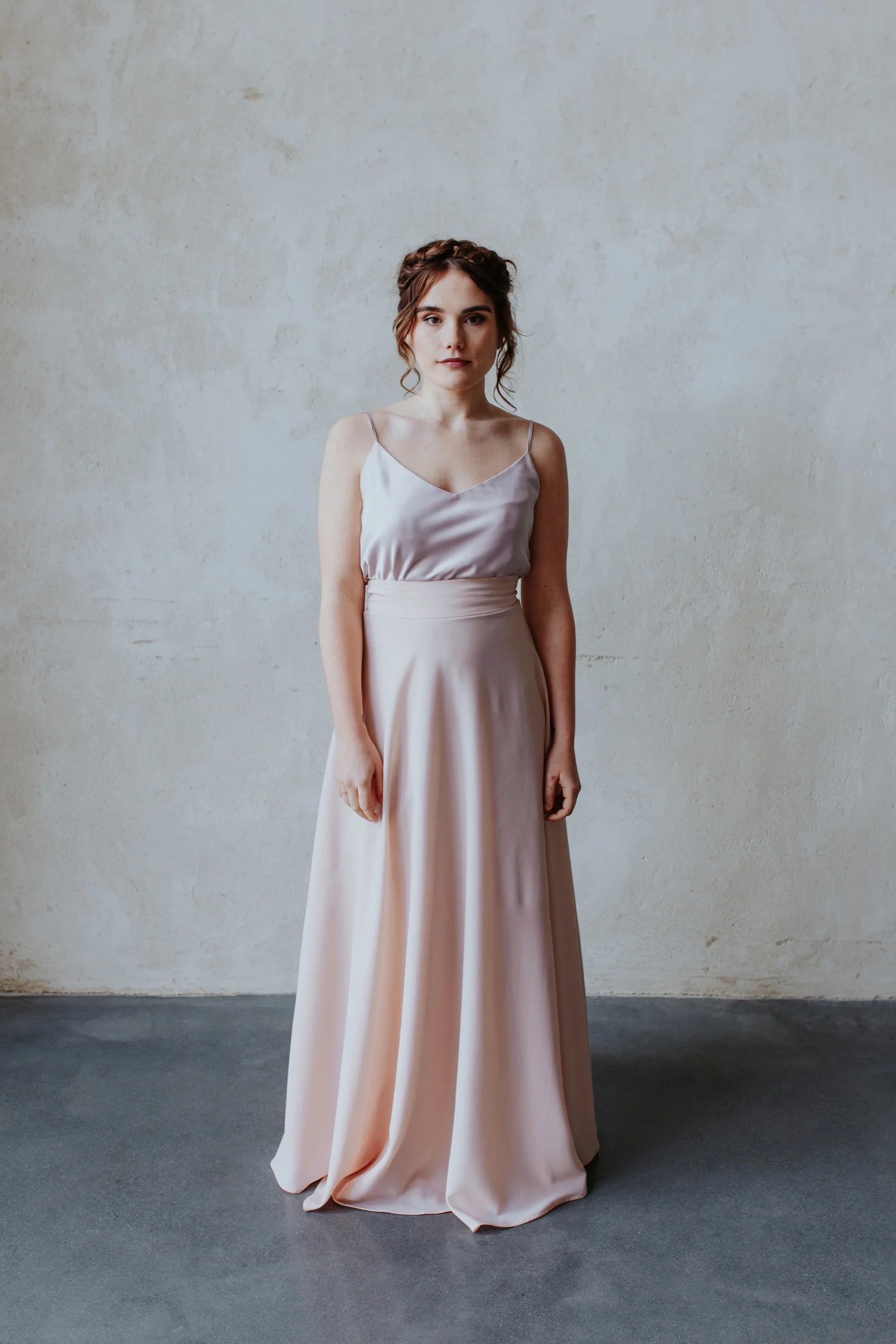 Tara cami from £80 | Erin skirt from £139