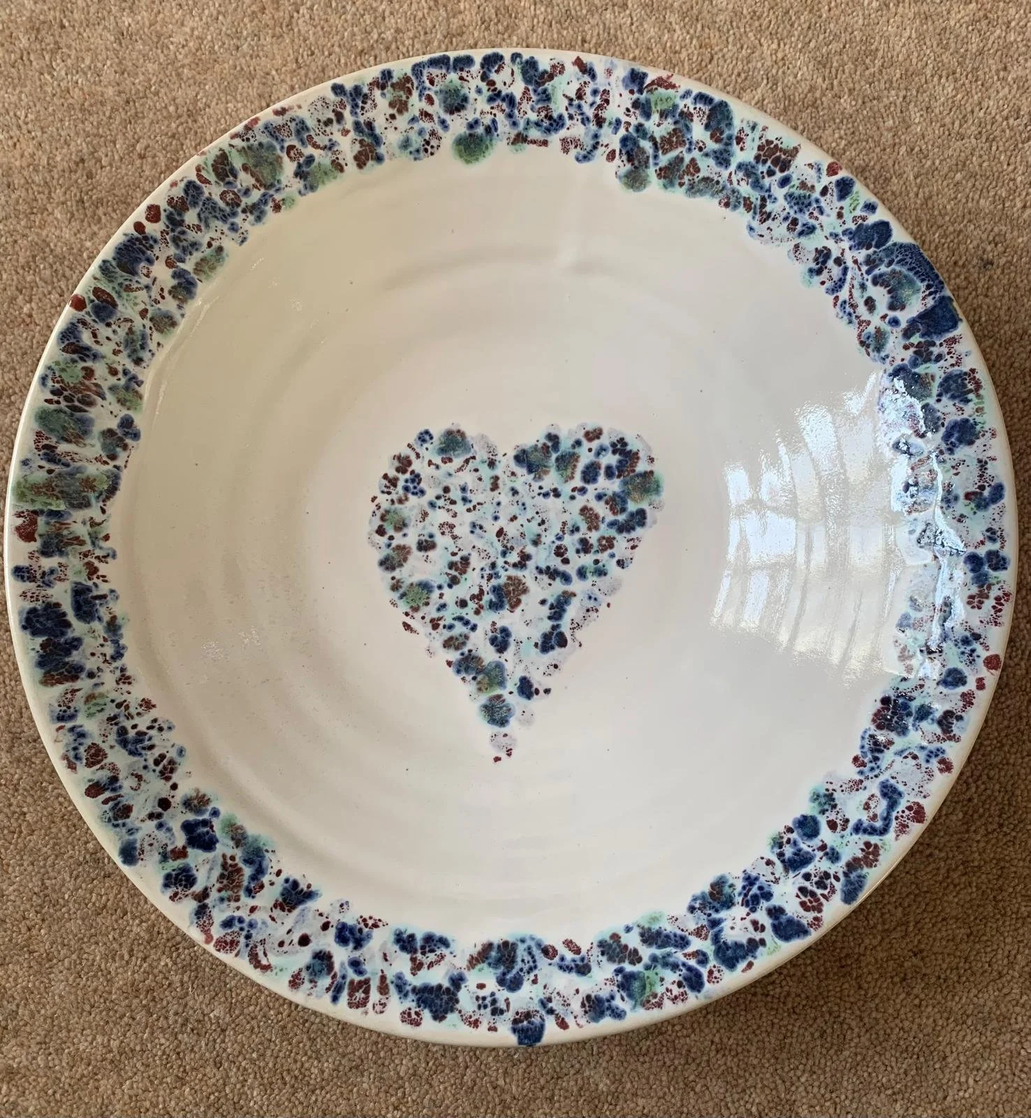 Heart bowl