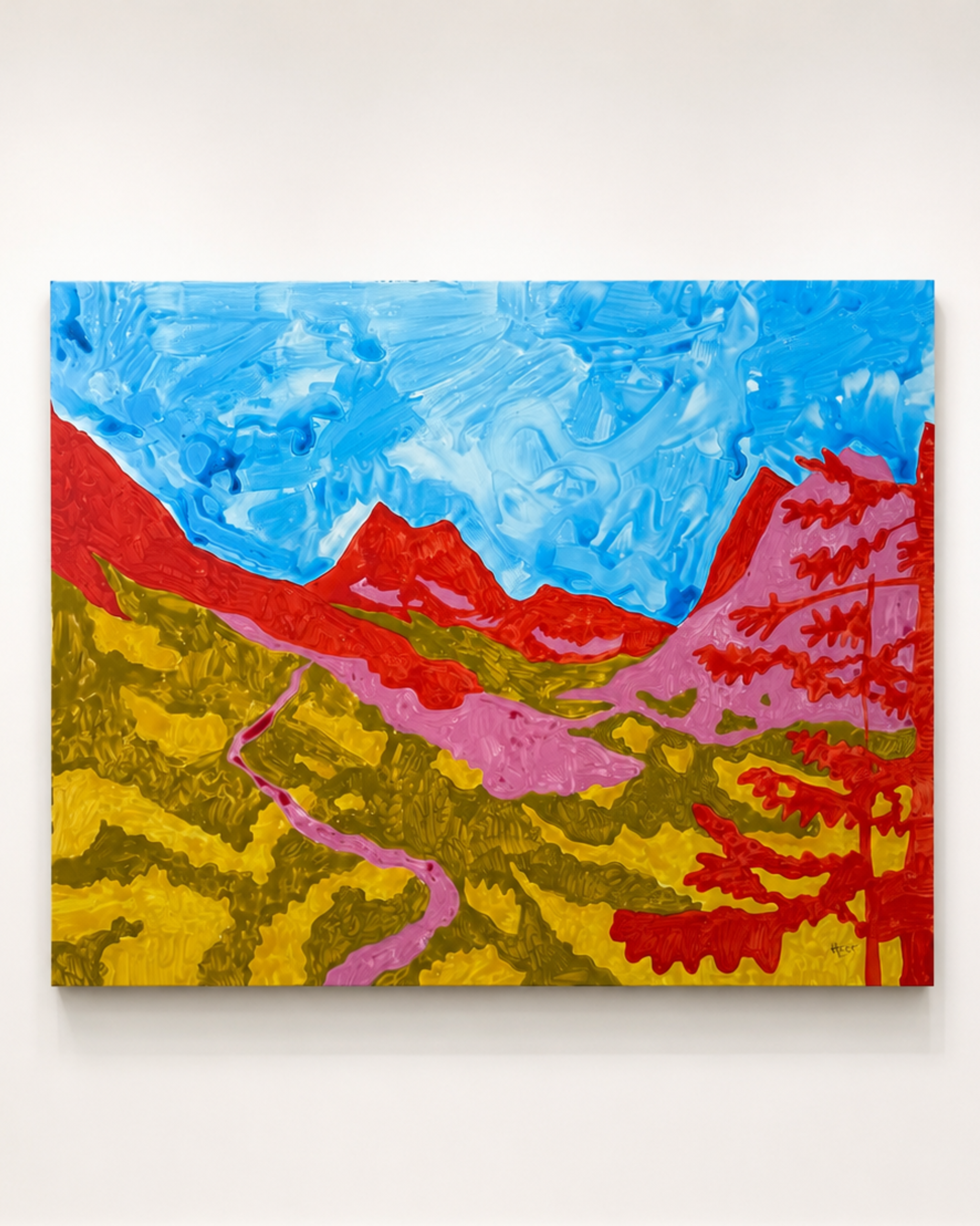 Seeing the Forest Through the Trees, 2026 | 24 x 30" 