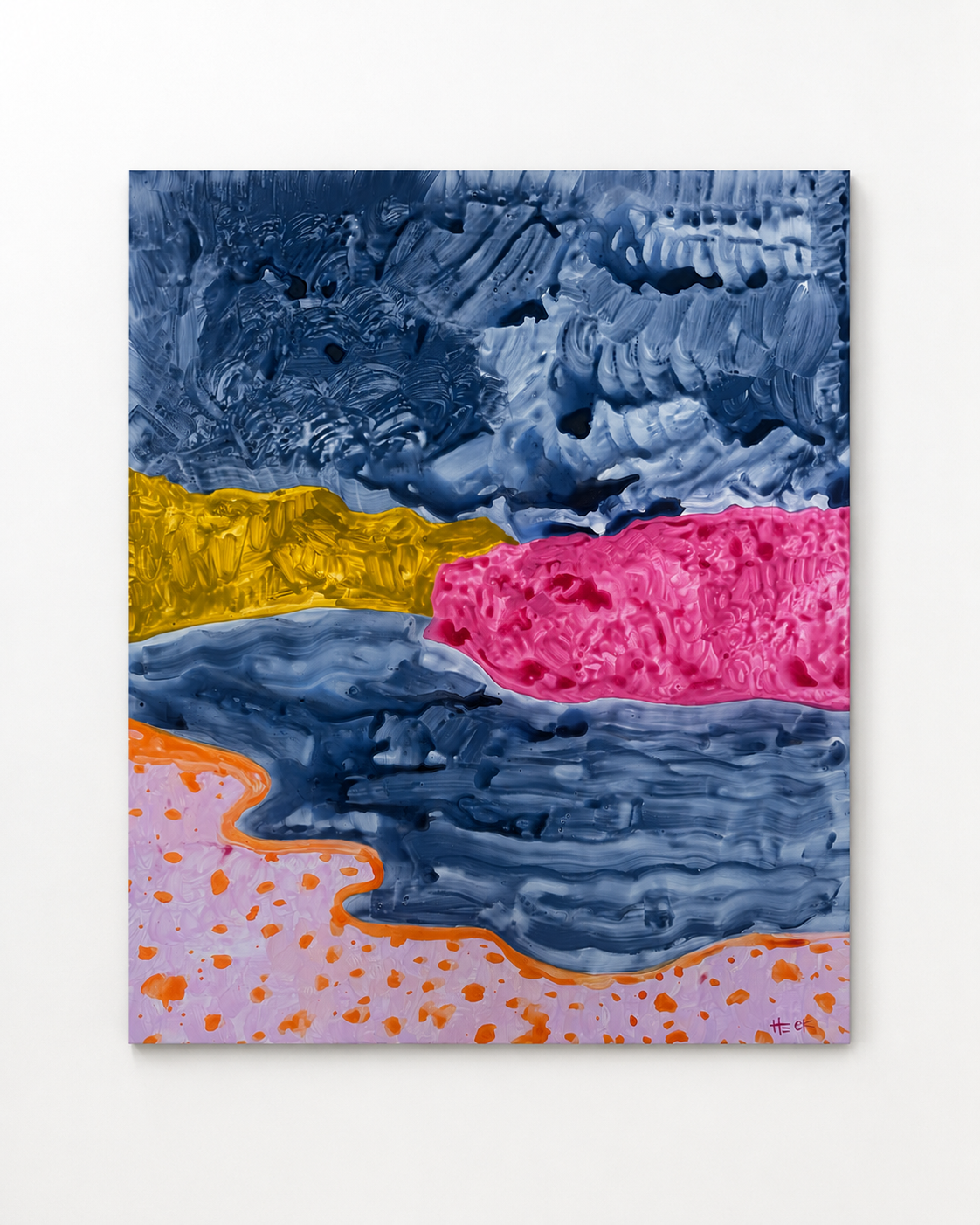 The Shoreline | 24 x 30" 