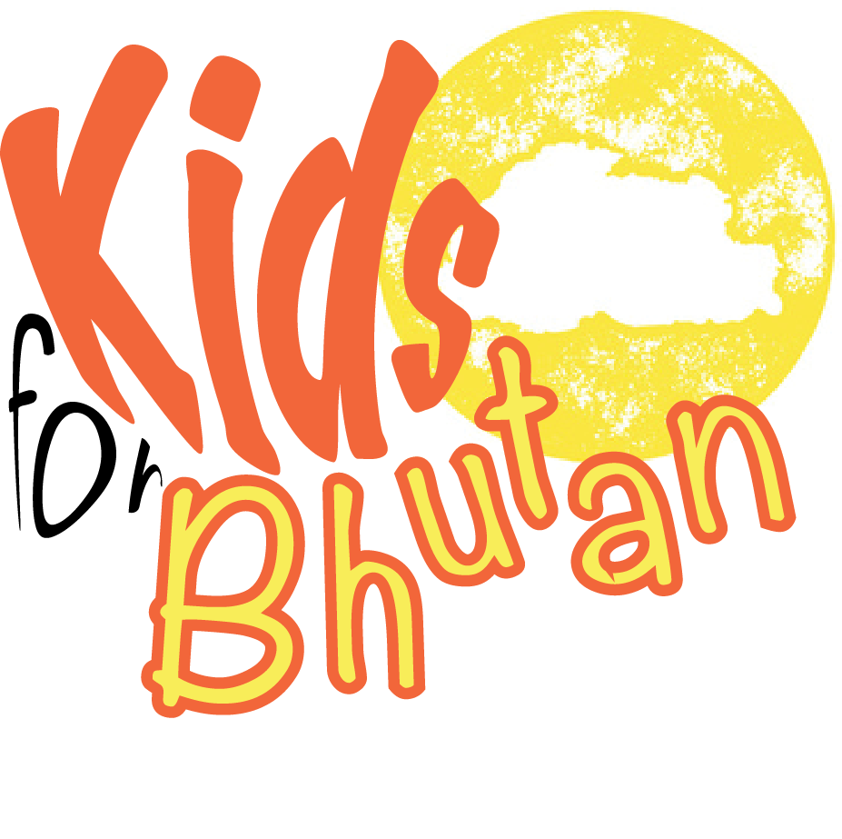 Kids for Bhutan Logo Draft I.png