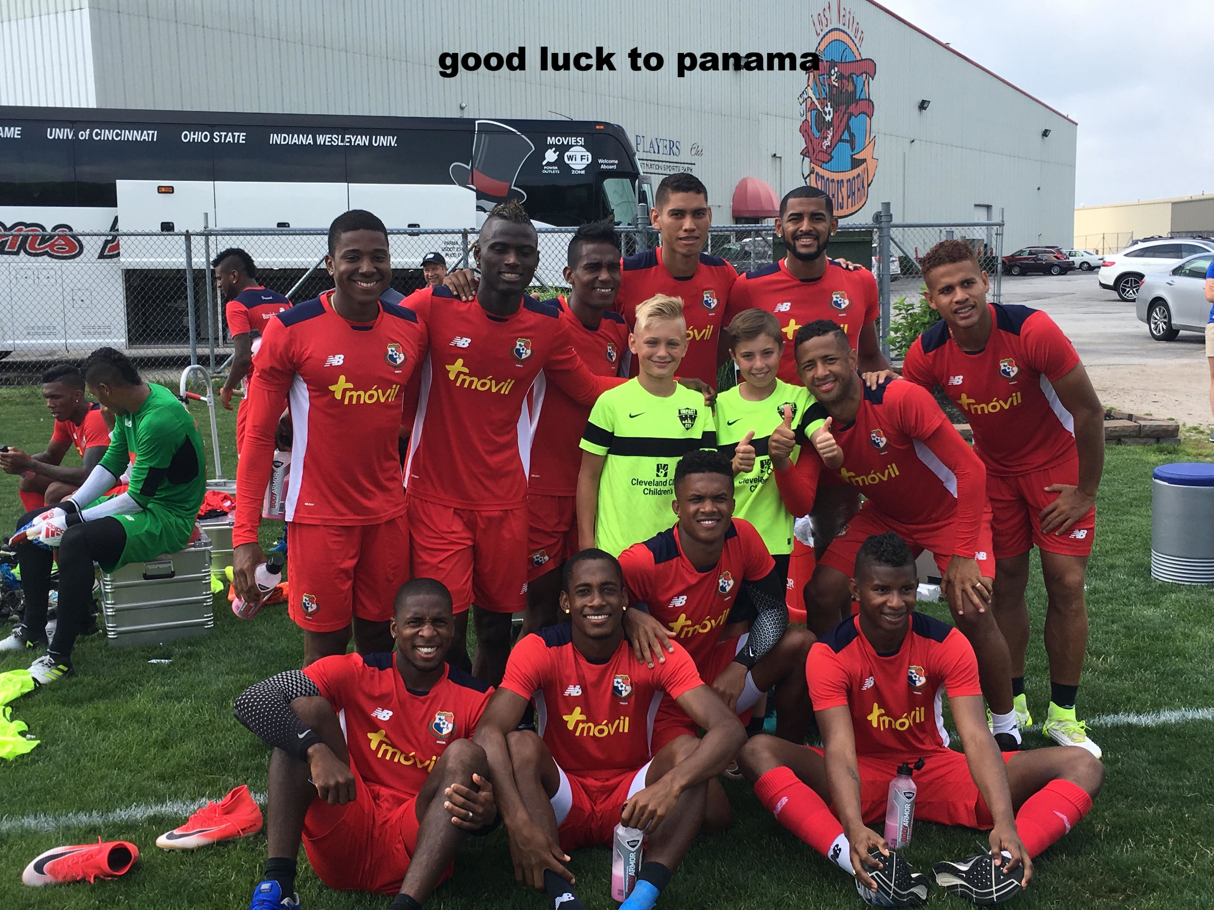 Good luck to Panama at 2018 World cup