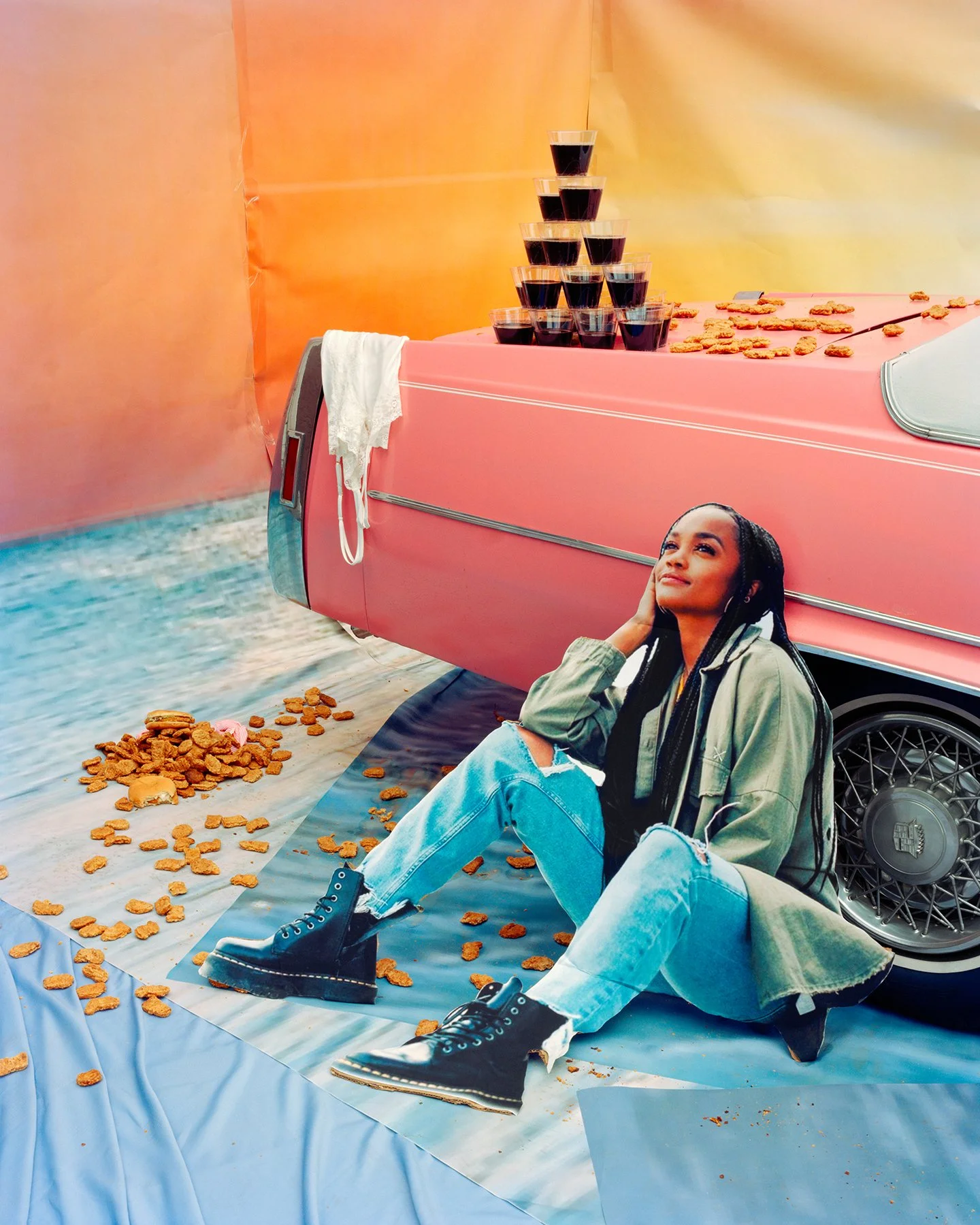  @therachlindsay  #influenced  2020   