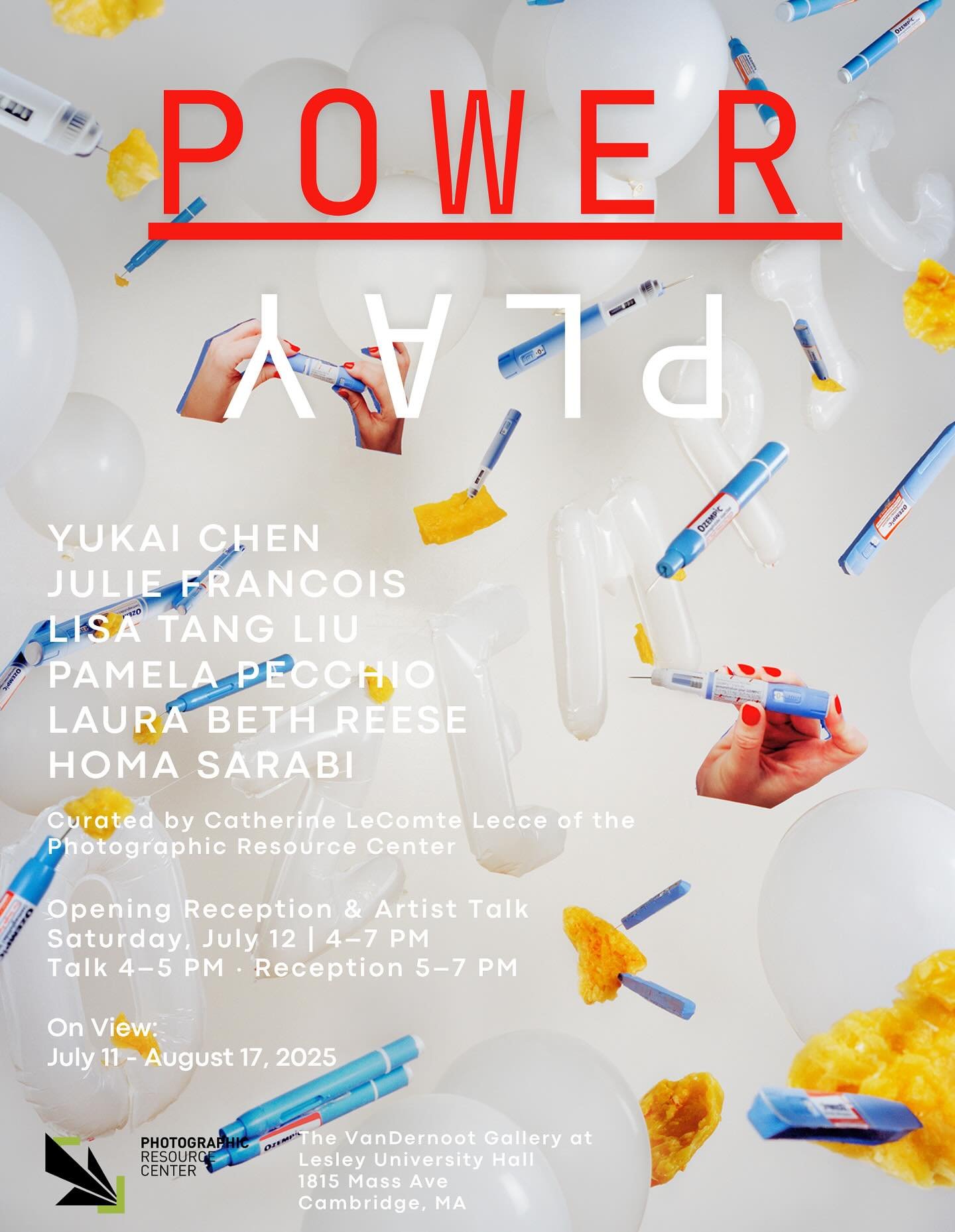 Eeeeeee! The opening for POWER//PLAY is tonight at @prcboston. Register for the 4pm artist talks if you want to hear me yap about Kim K.

Curated by @catherinelecomtelecce!