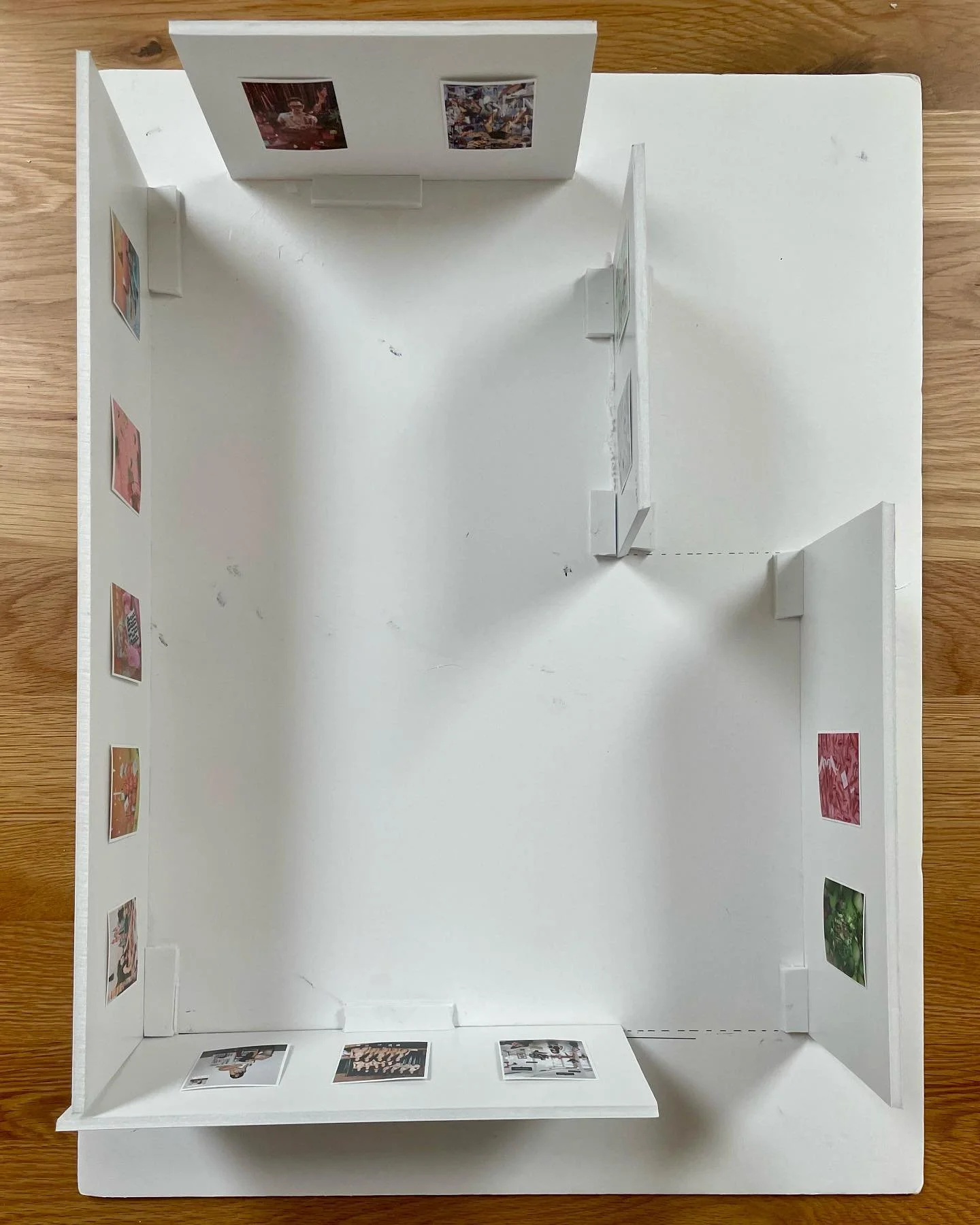 poorly made model for my upcoming show at @blueskygallerypdx in april!