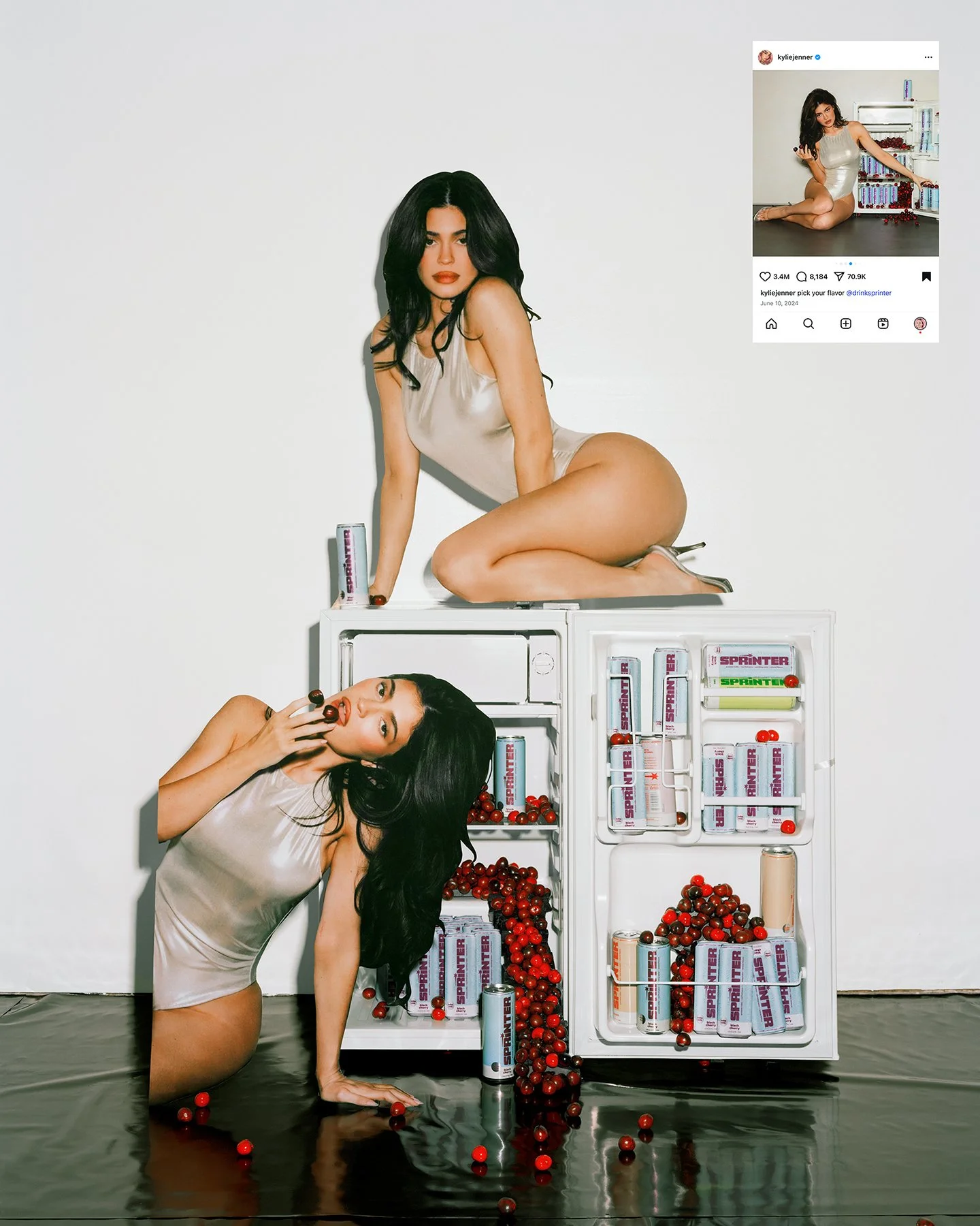  @drinksprinter (Kylie Jenner)  #influenced  2024 