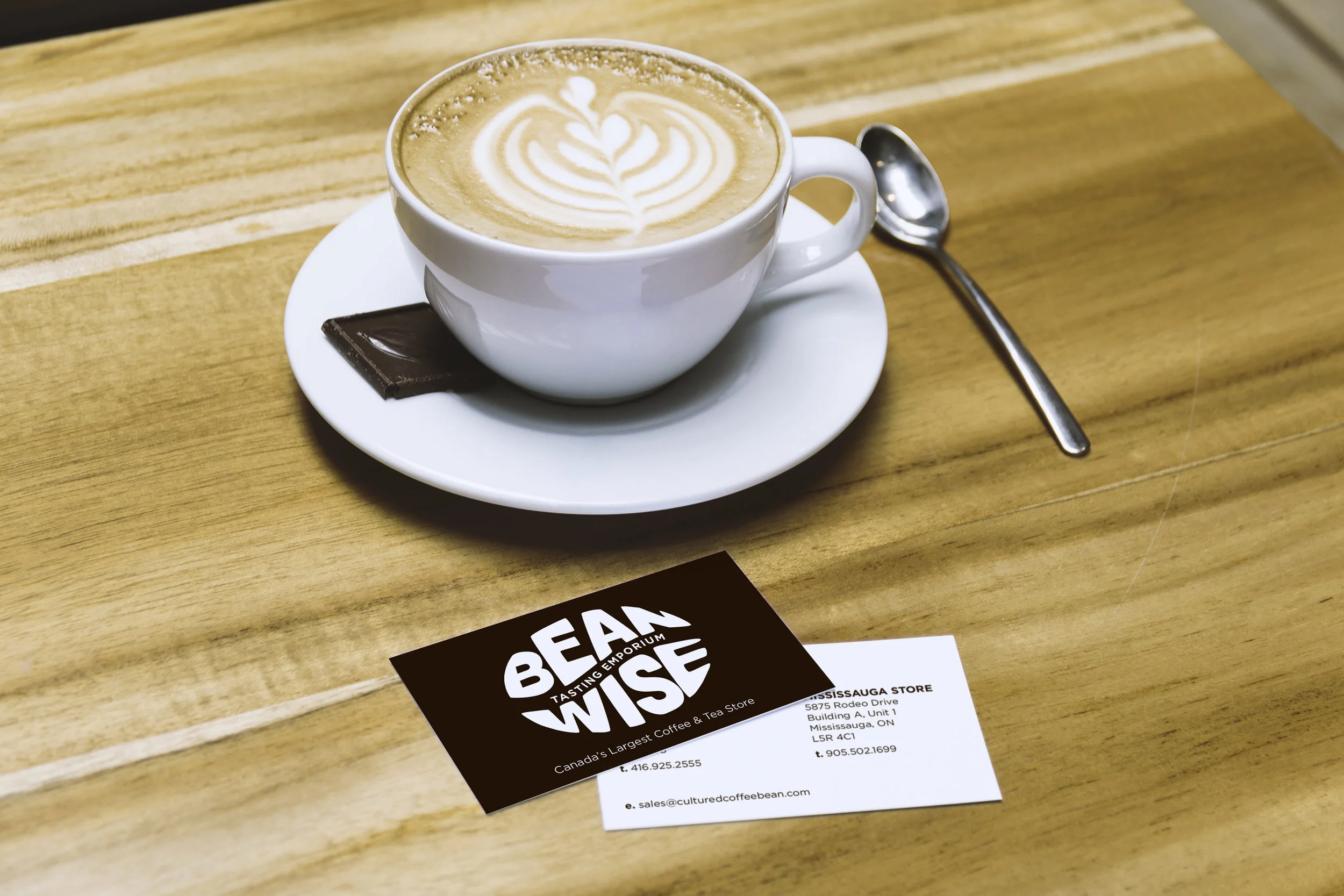 Business Card and Coffee Cup Mockup - Original Mockups.jpg