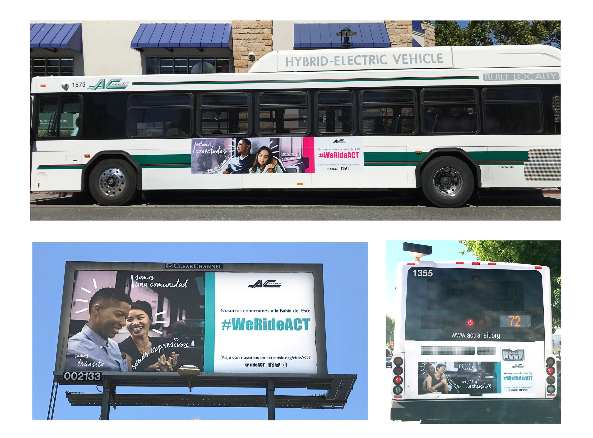   Billboard and Bus Ads  