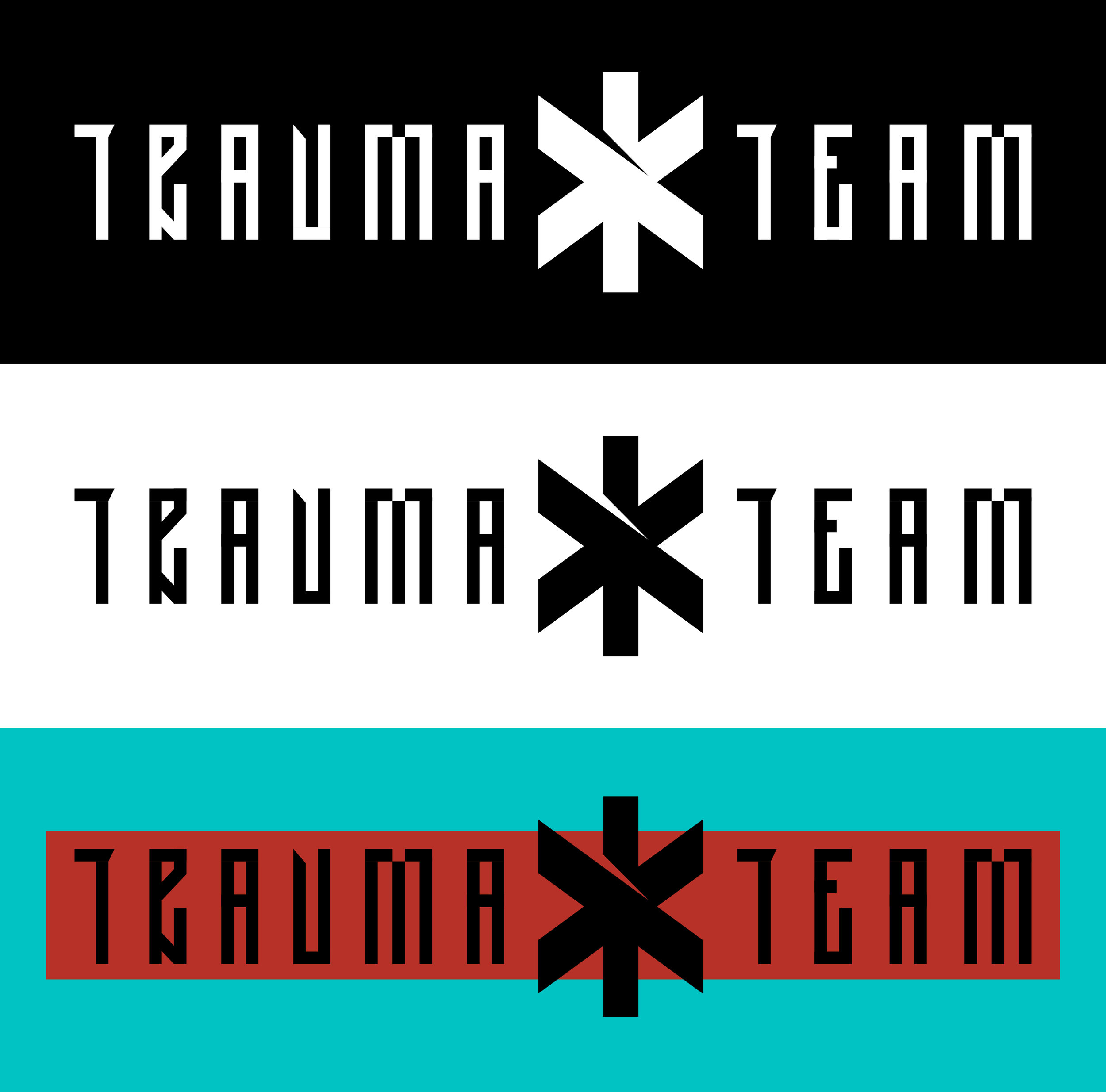 Trauma team cyberpunk logo фото 2