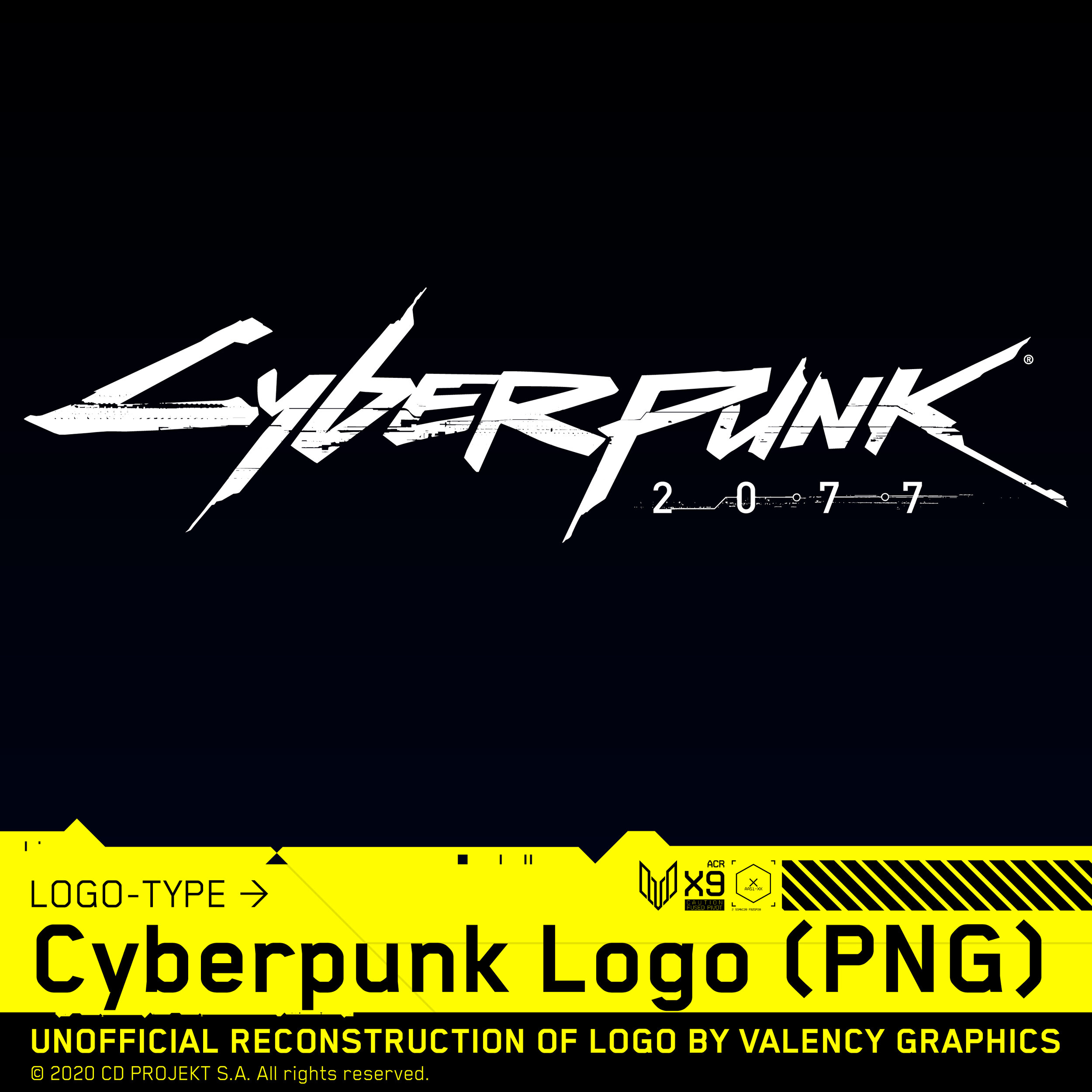 Cyberpunk logo ae фото 74