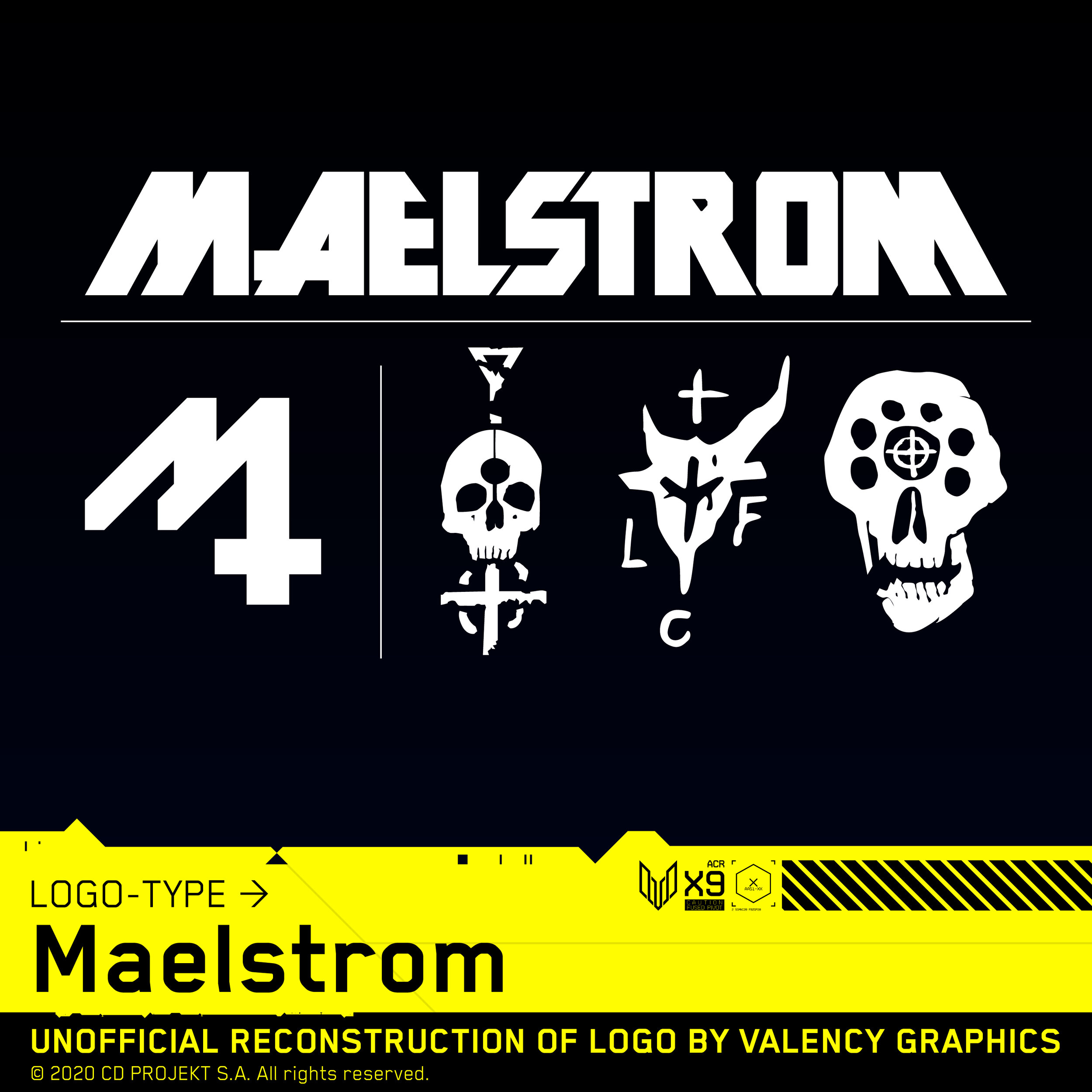Cyberpunk maelstrom logo фото 6