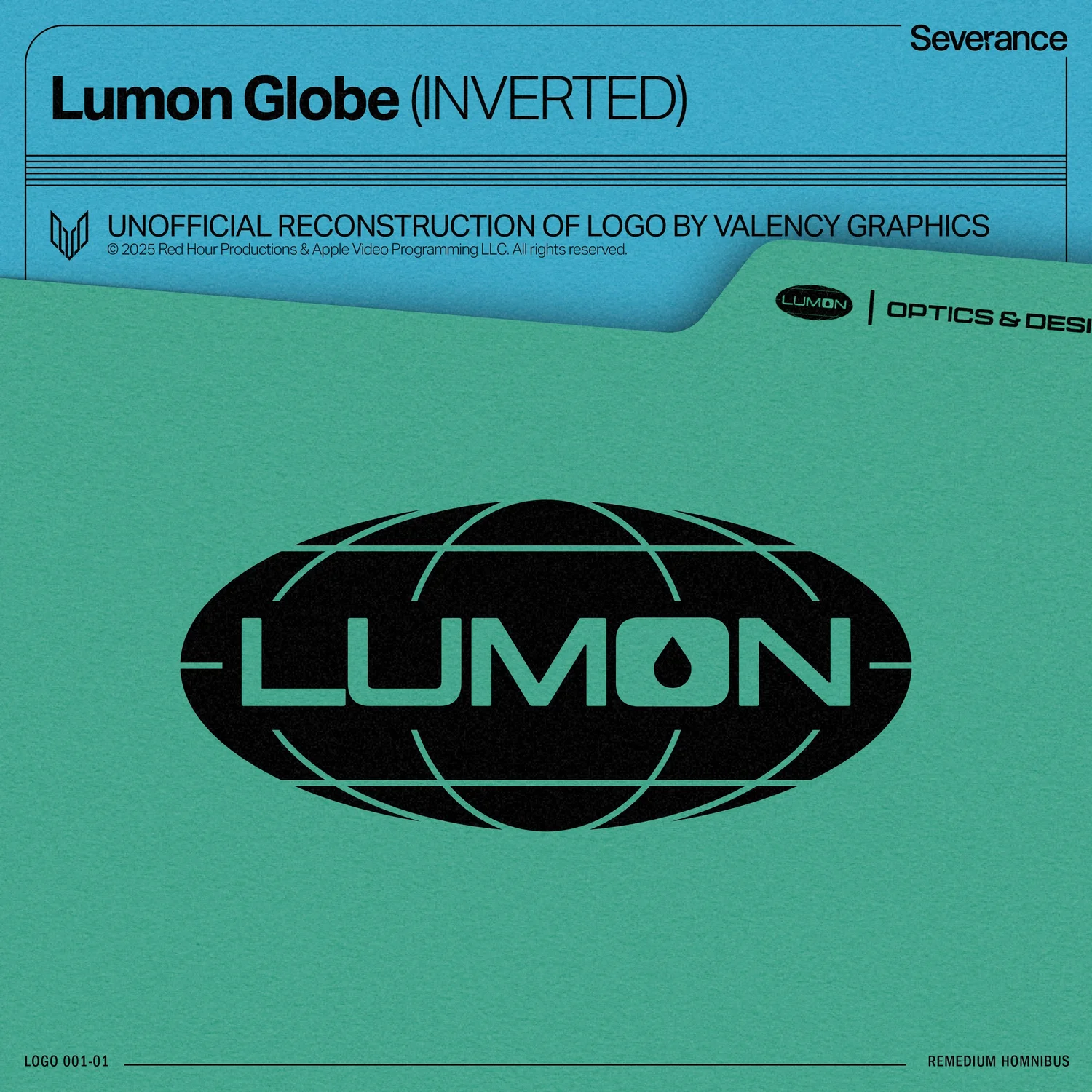 Severance Logos & Assets — Valency Graphics