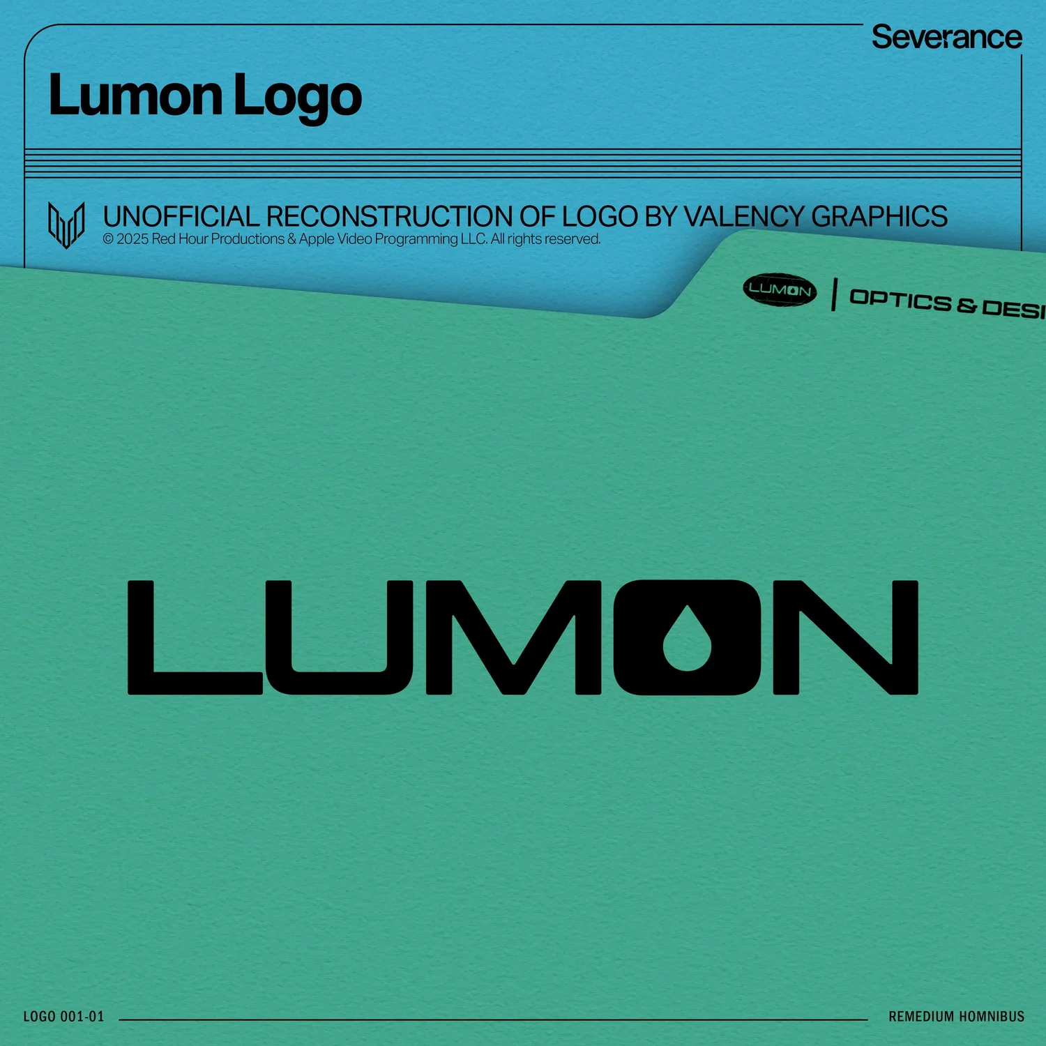 Severance Logos & Assets — Valency Graphics