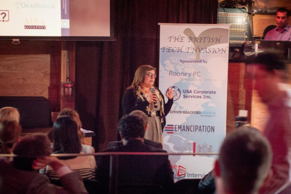 Pitching to Investors on the UKTi Mission to New York