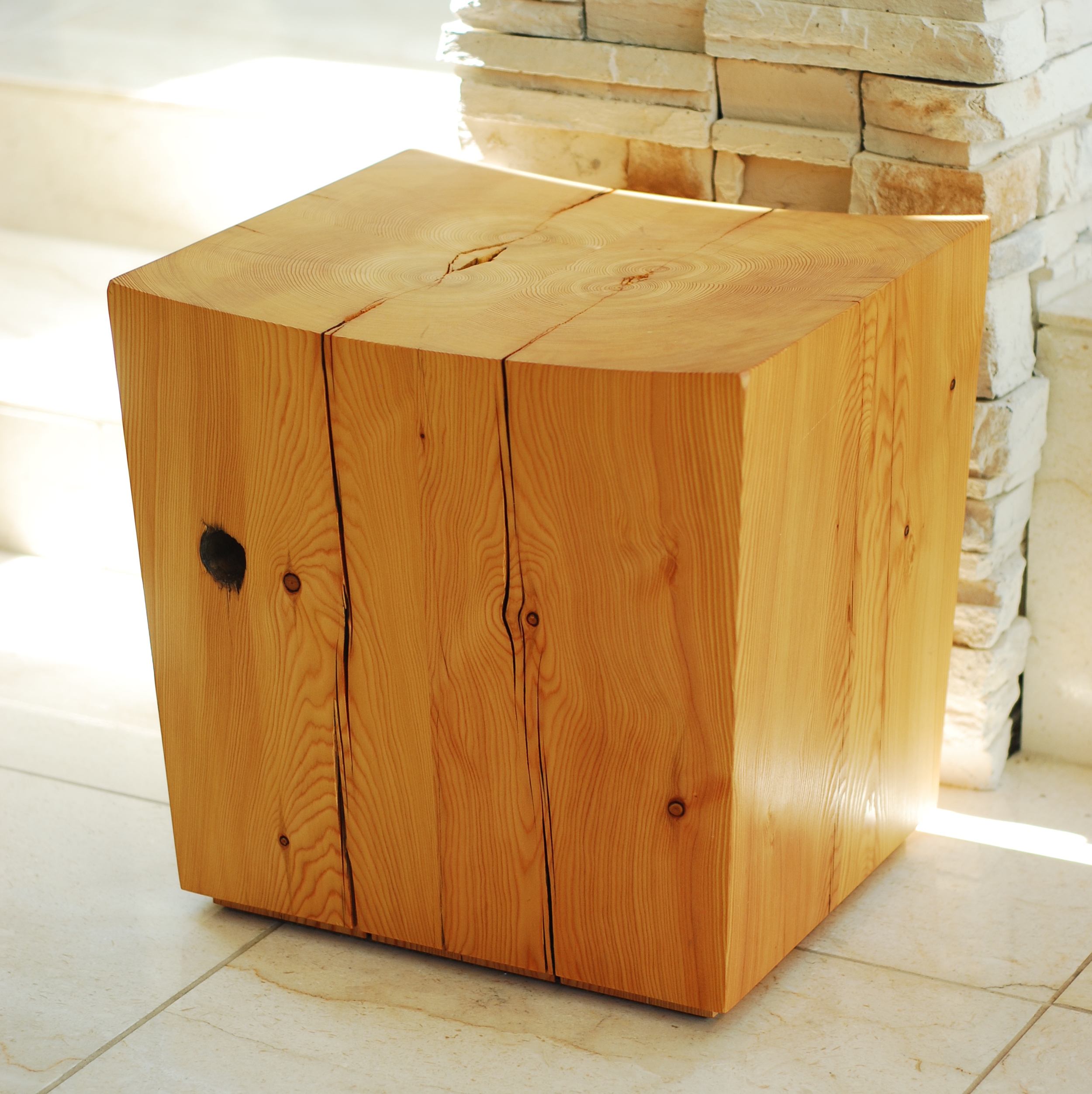 reclaimed fir stool Tyler Mckenzie.jpg