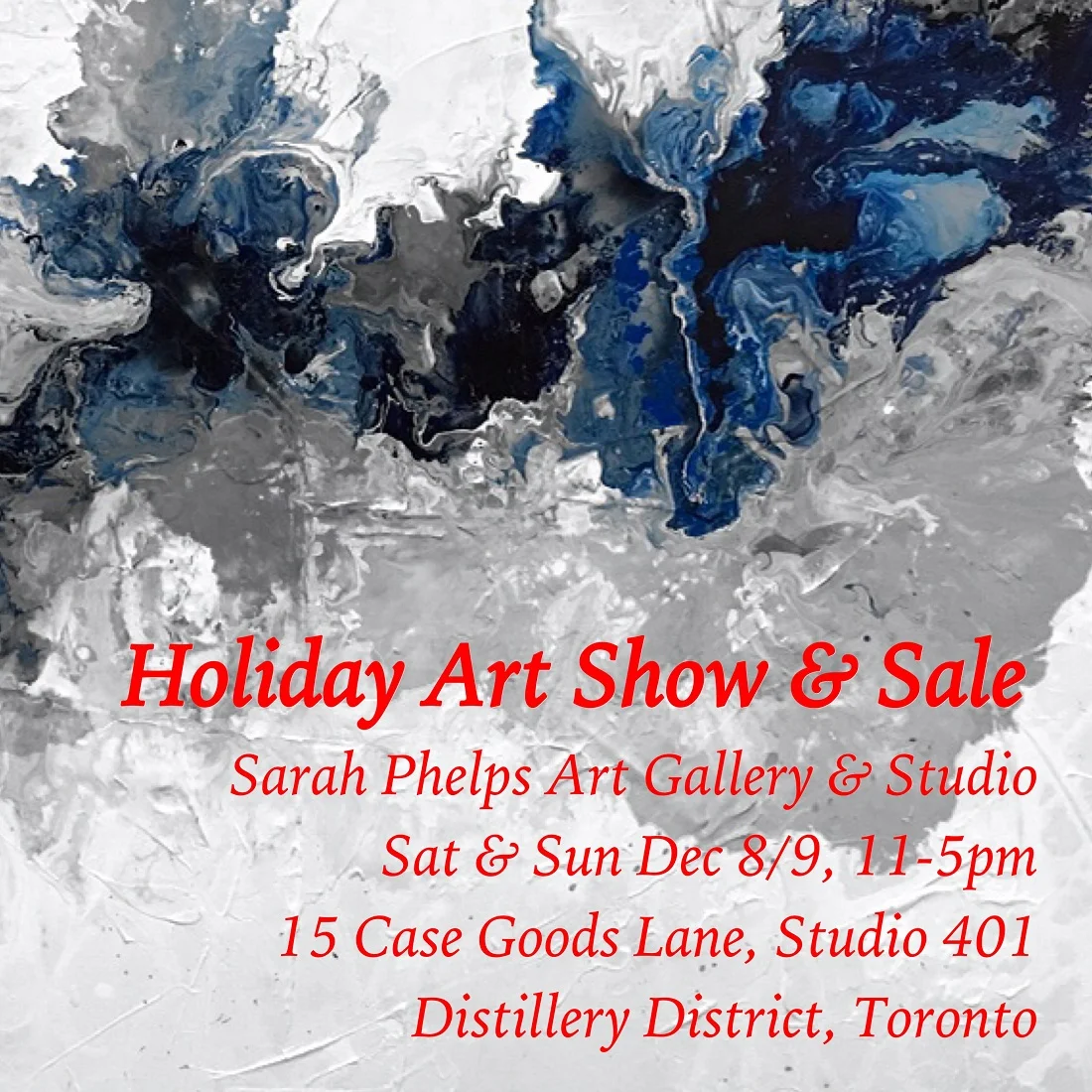 Holiday Art Show &amp; Sale