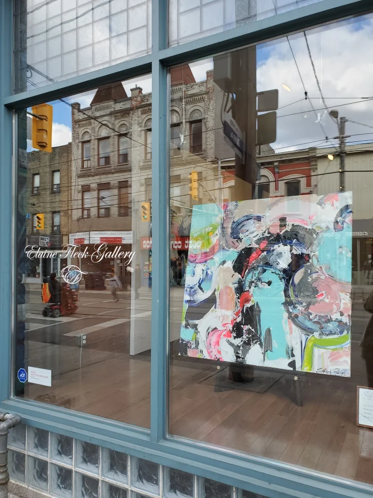 Colours @ Elaine Fleck Gallery