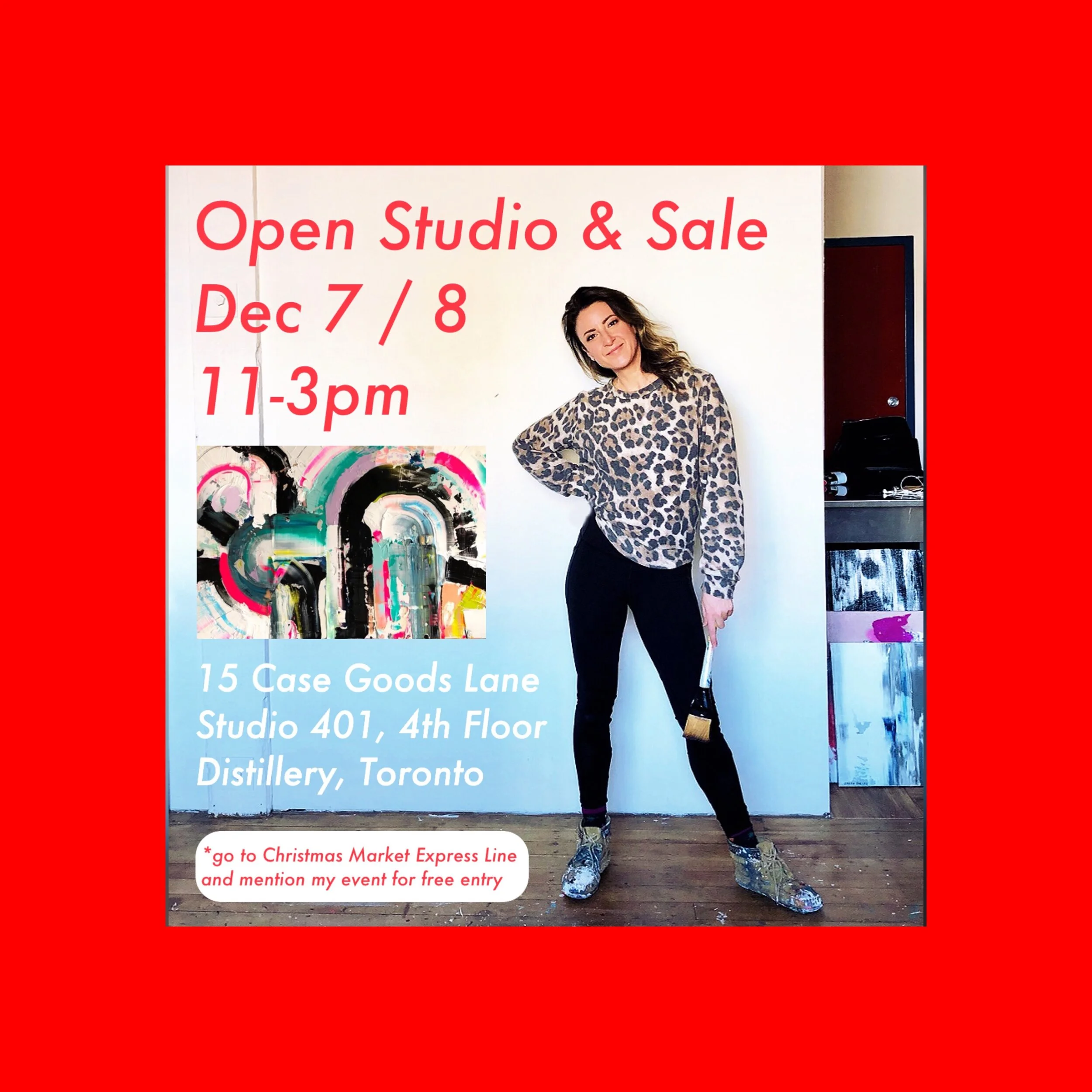 Holiday Open Studio &amp; Sale