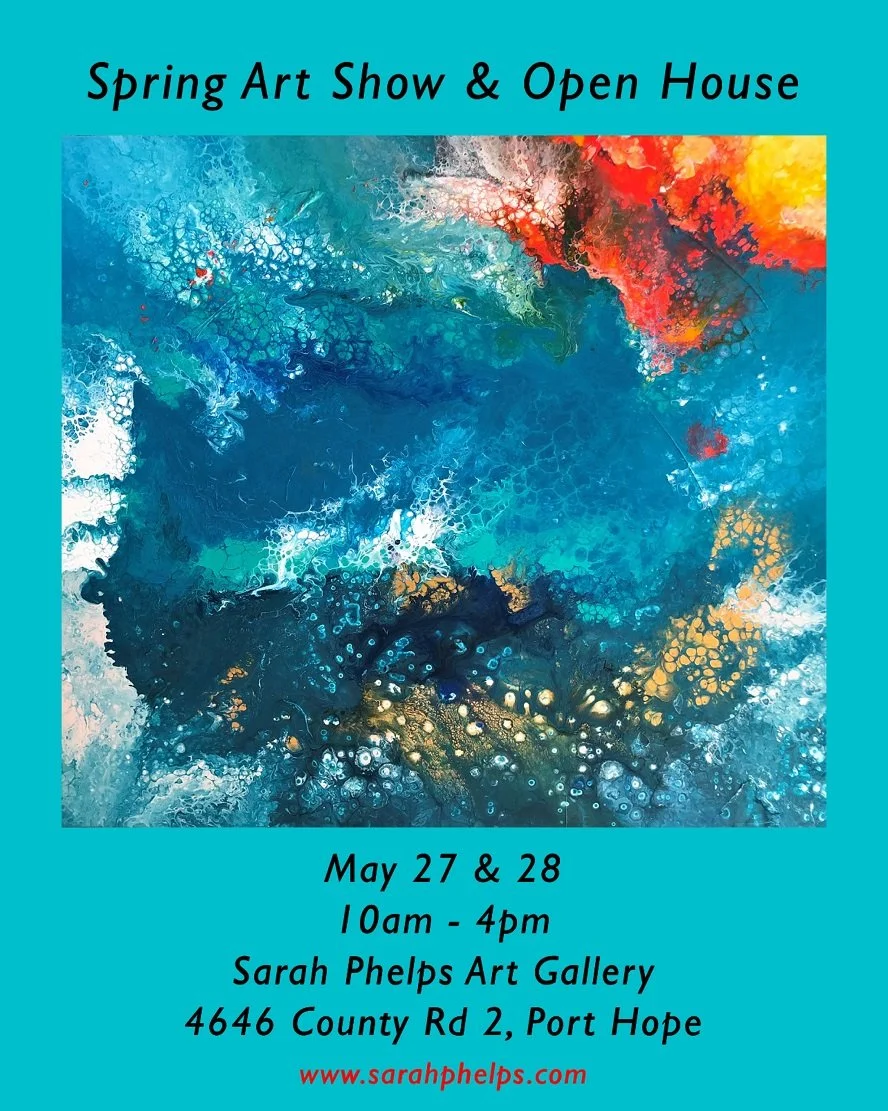 Spring Art Show &amp; Open House