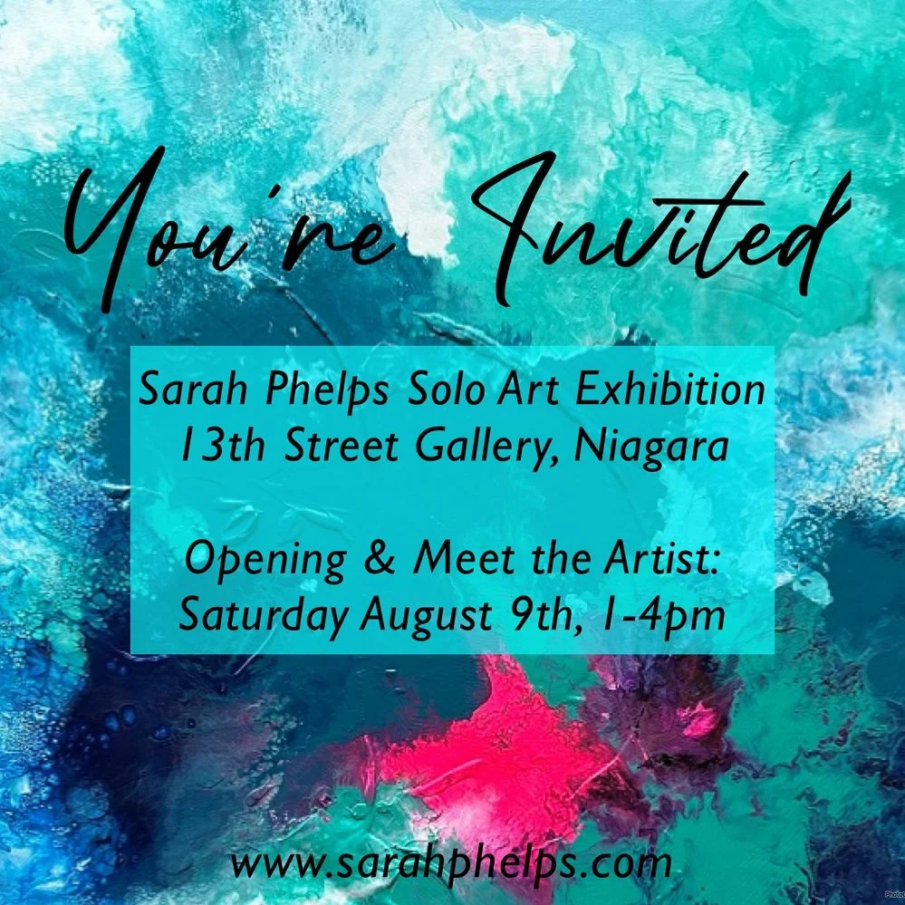 Solo Art Exhibition - 13th Street Gallery