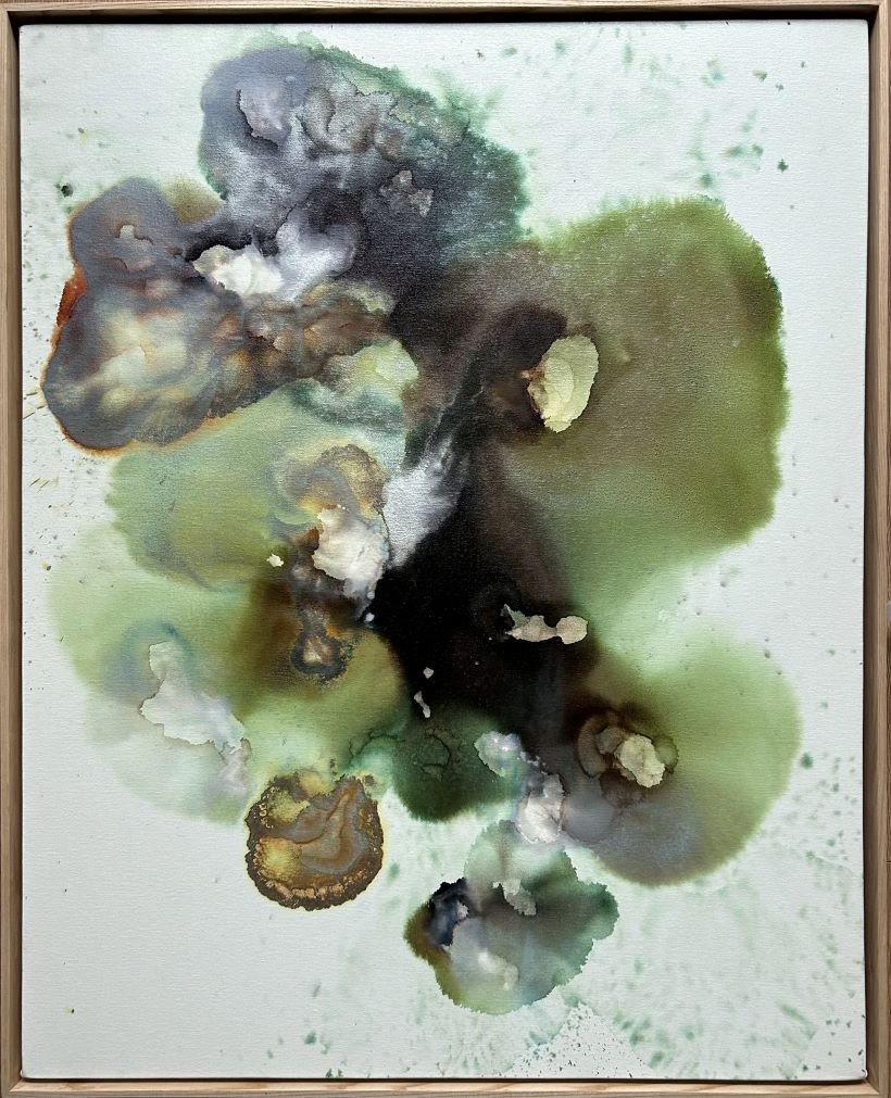 Silent Bloom - 42 x 30"