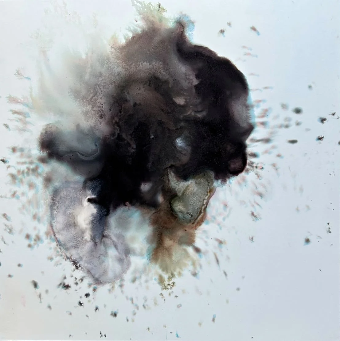 Soul Drift - 24 x 24"