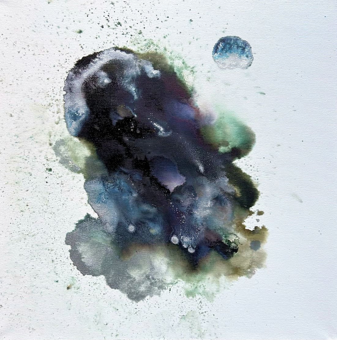Silhouette of Spirit - 18 x 18"